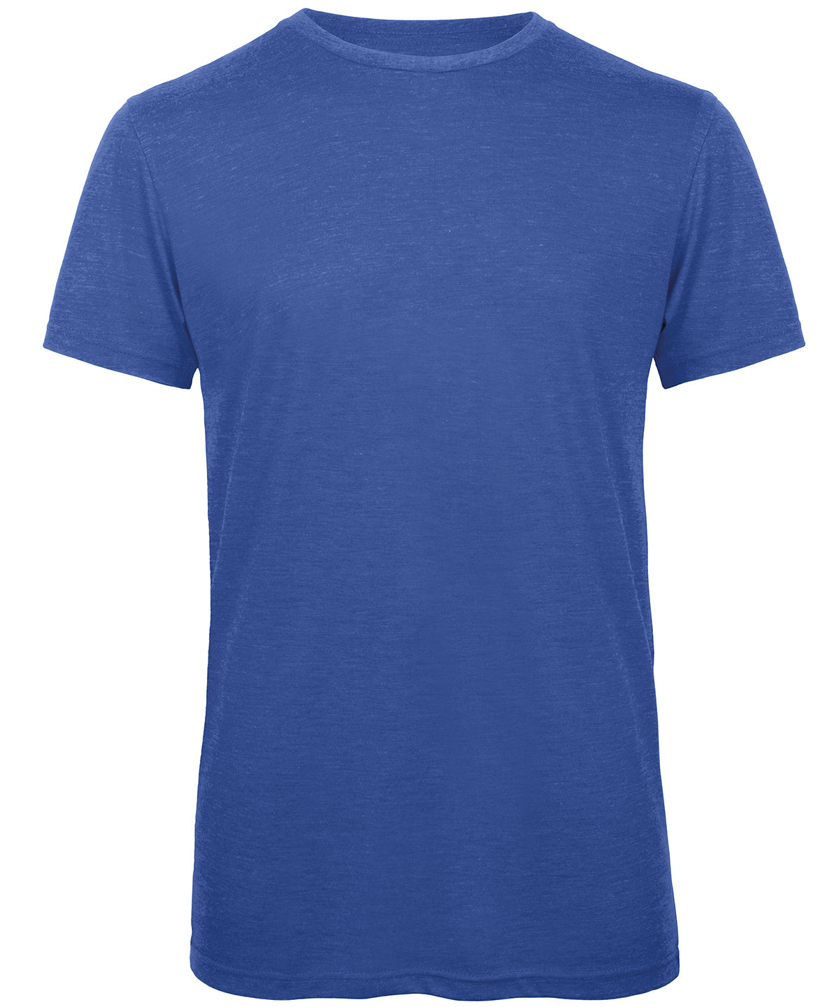 Heather Royal Blue - B&C Triblend /men - GarmentEmbroidery
