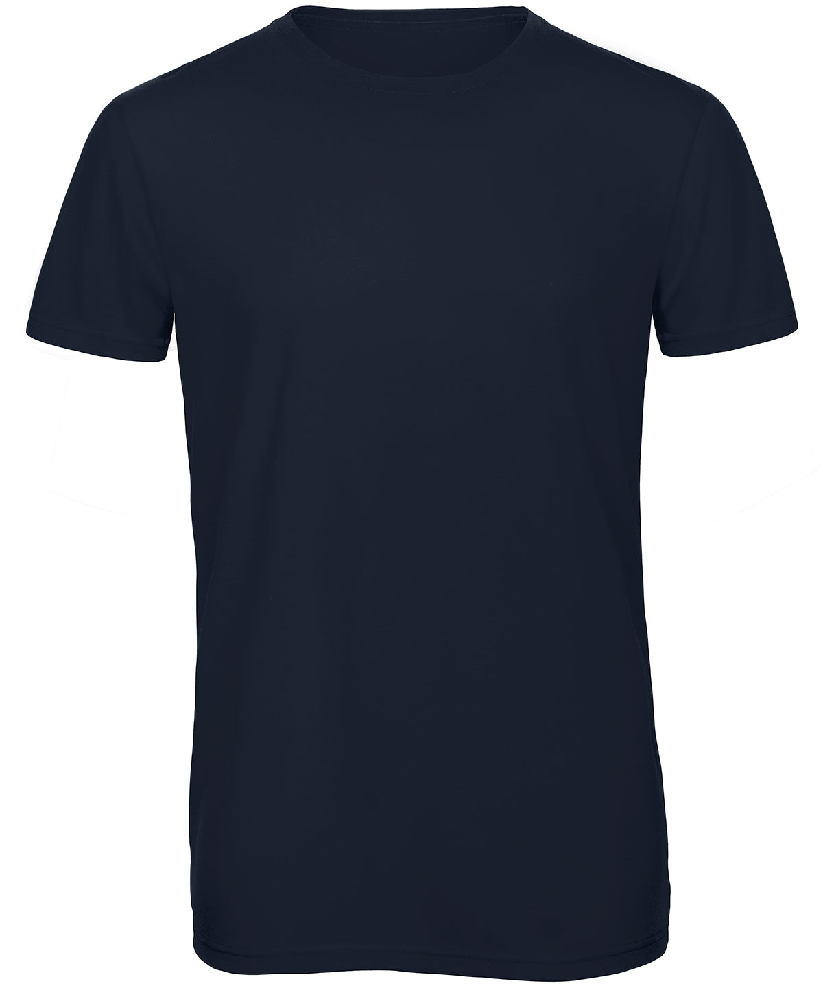 Navy - B&C Triblend /men - GarmentEmbroidery
