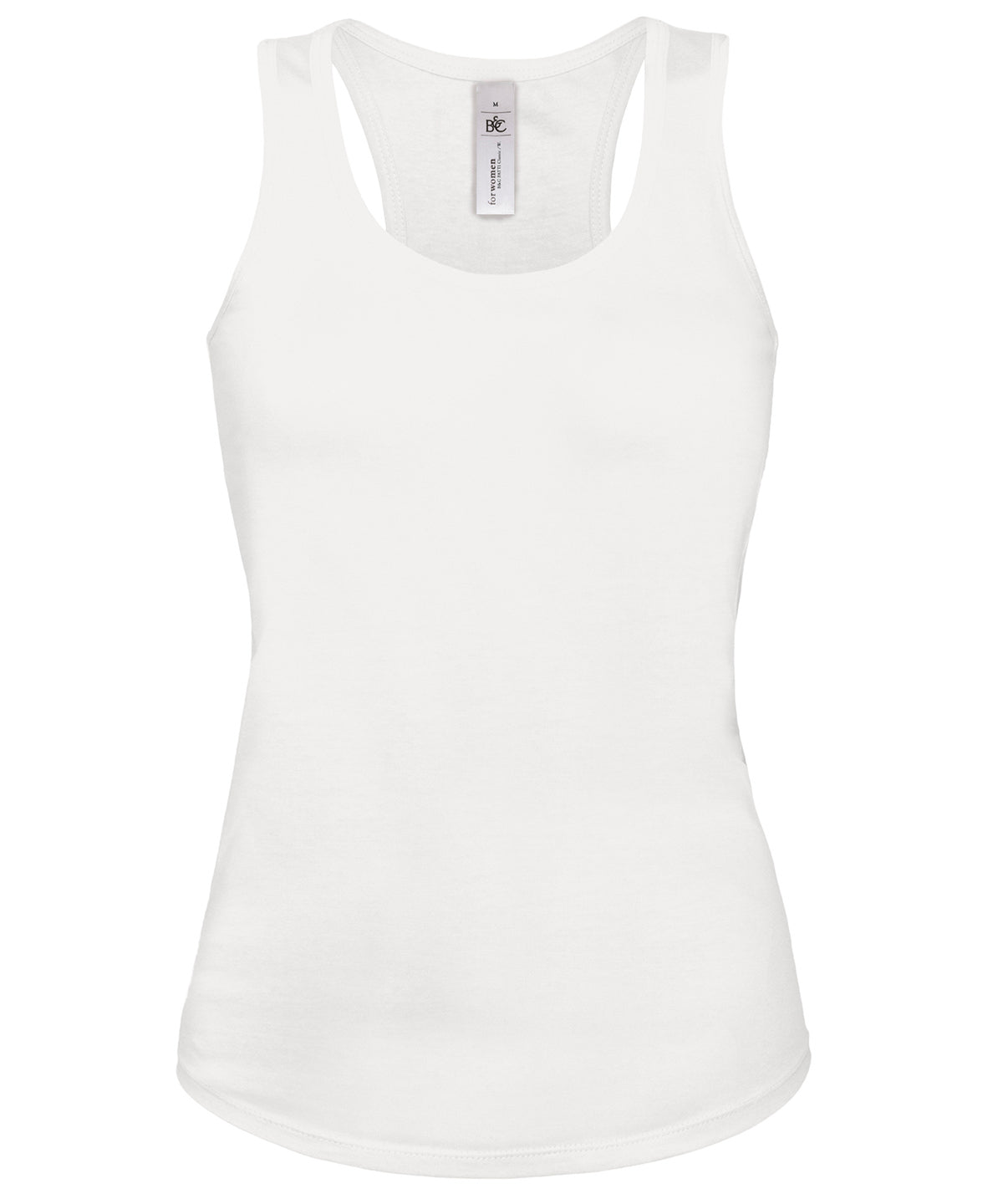 White - B&C Patti classic /women - GarmentEmbroidery