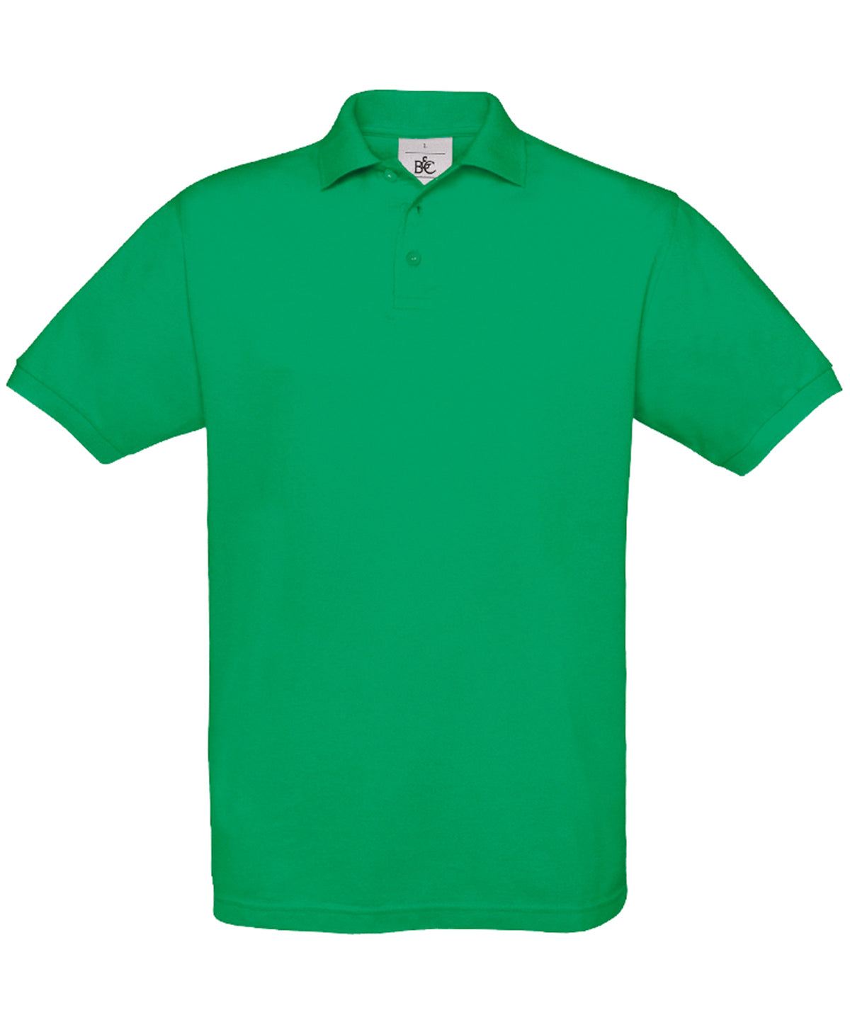 Kelly Green - B&C Safran - GarmentEmbroidery