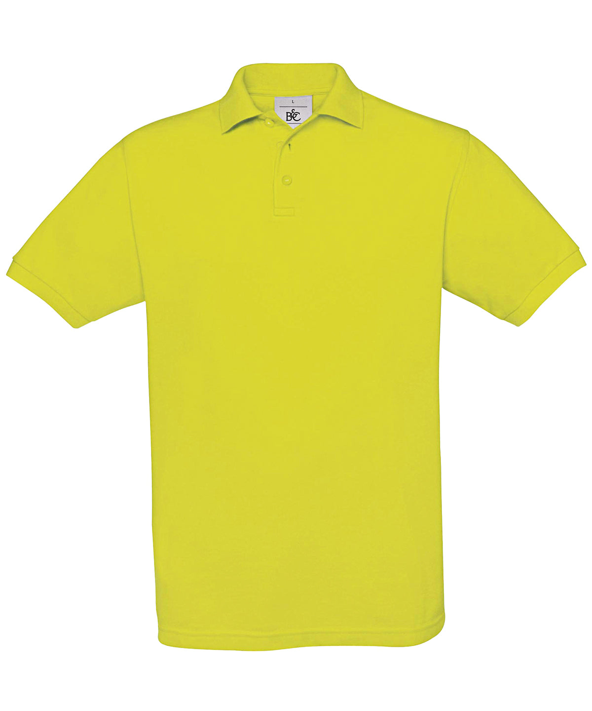 Pixel Lime - B&C Safran - GarmentEmbroidery