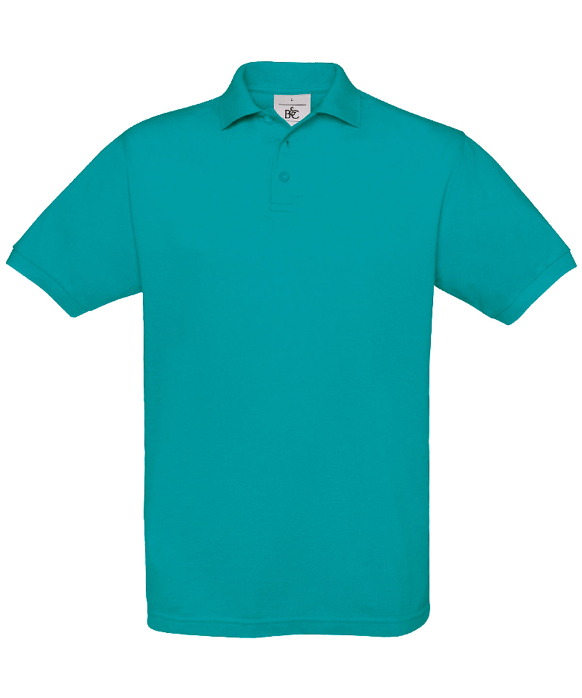 Real Turquoise - B&C Safran - GarmentEmbroidery