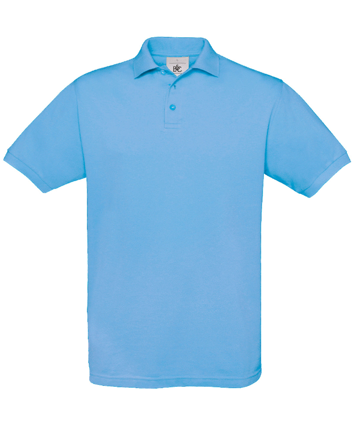 Sky Blue - B&C Safran - GarmentEmbroidery