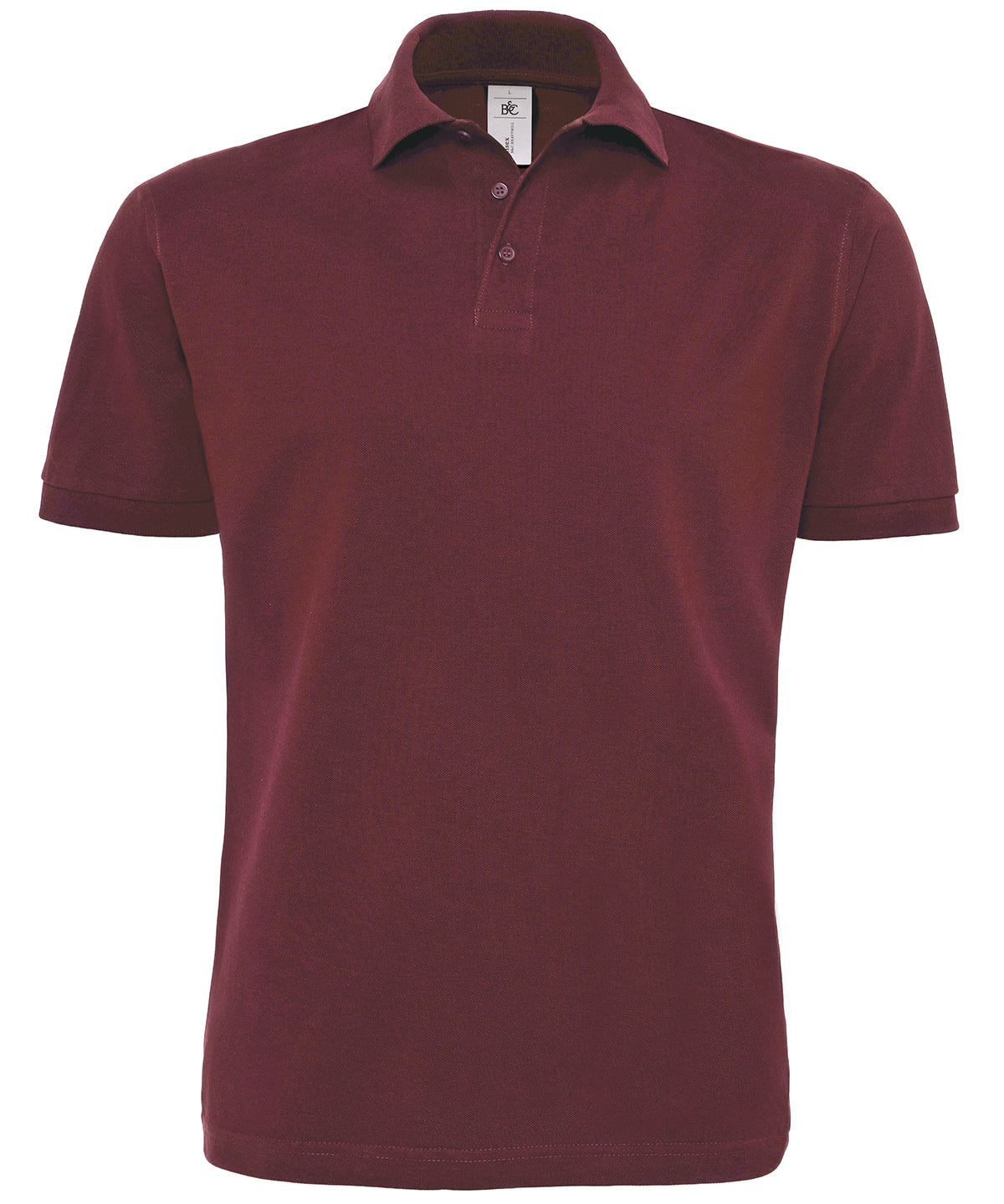 Burgundy - B&C Heavymill - GarmentEmbroidery