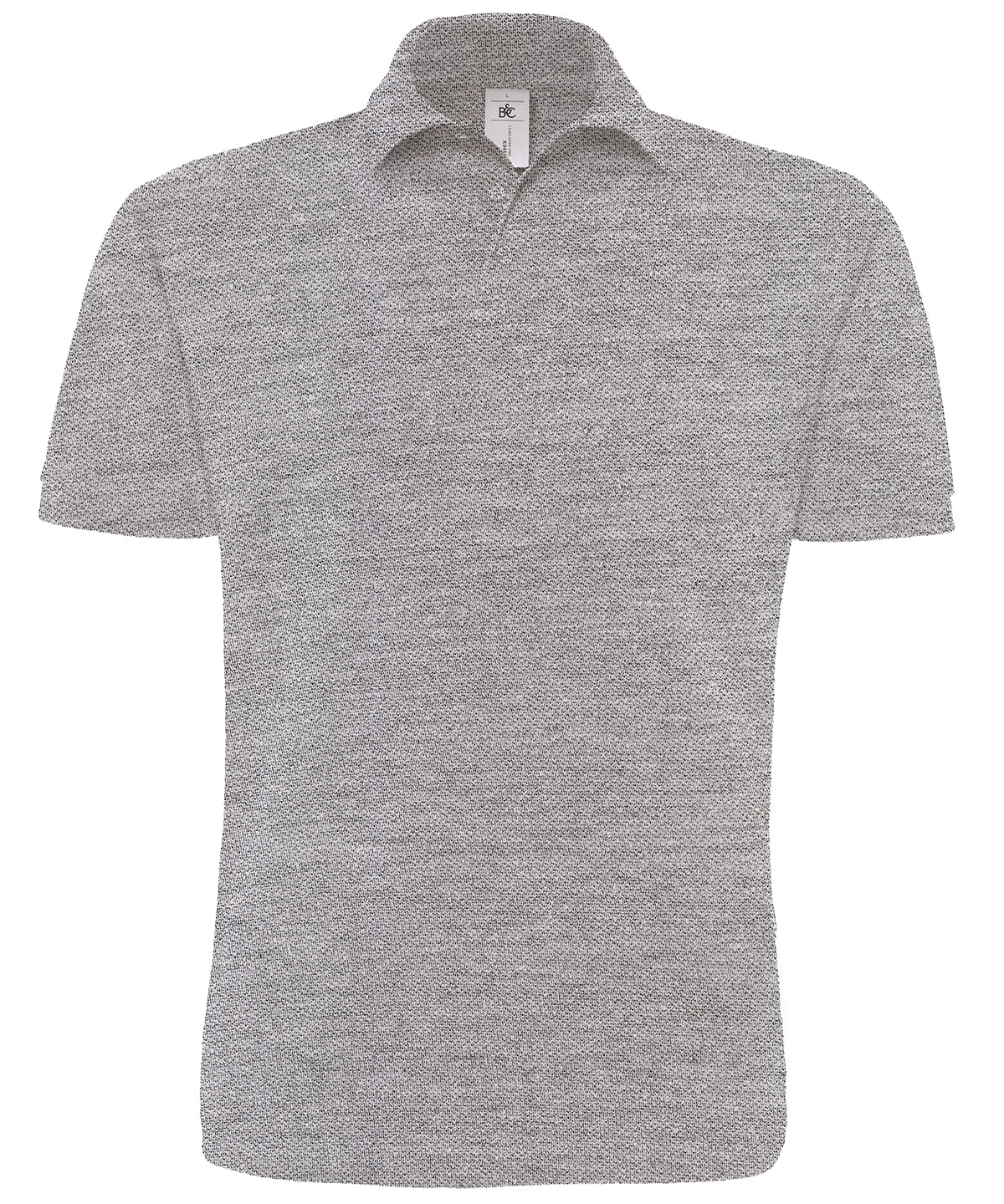 Heather Grey - B&C Heavymill - GarmentEmbroidery