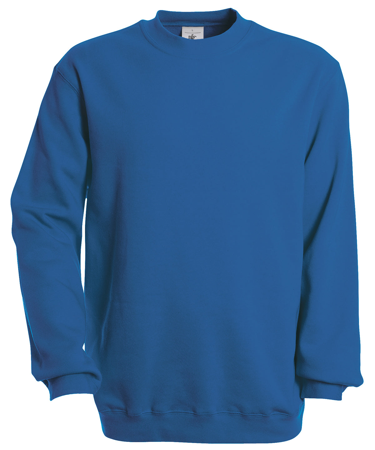 Royal Blue* - B&C Set-in sweatshirt - GarmentEmbroidery