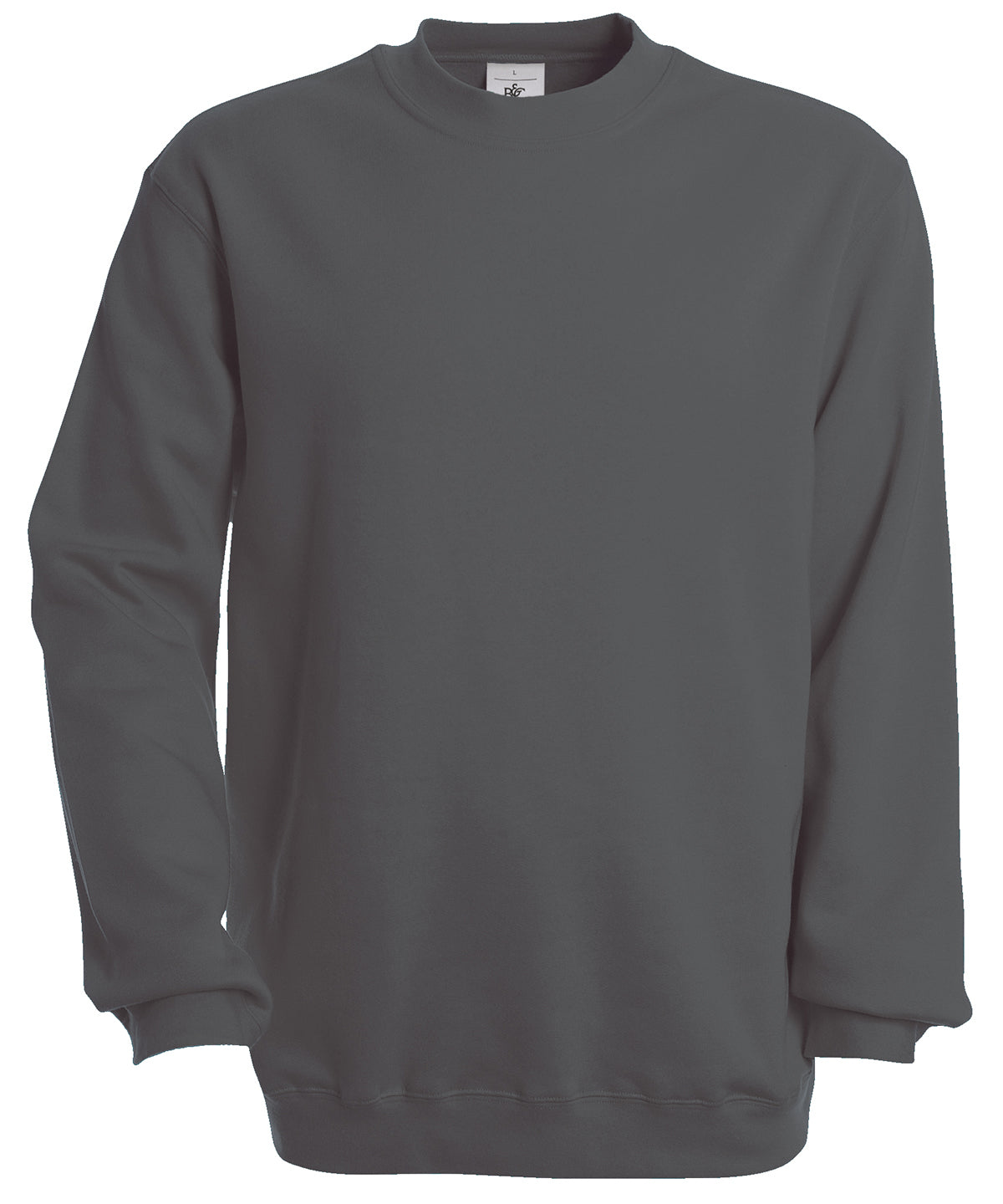 Steel Grey - B&C Set-in sweatshirt - GarmentEmbroidery