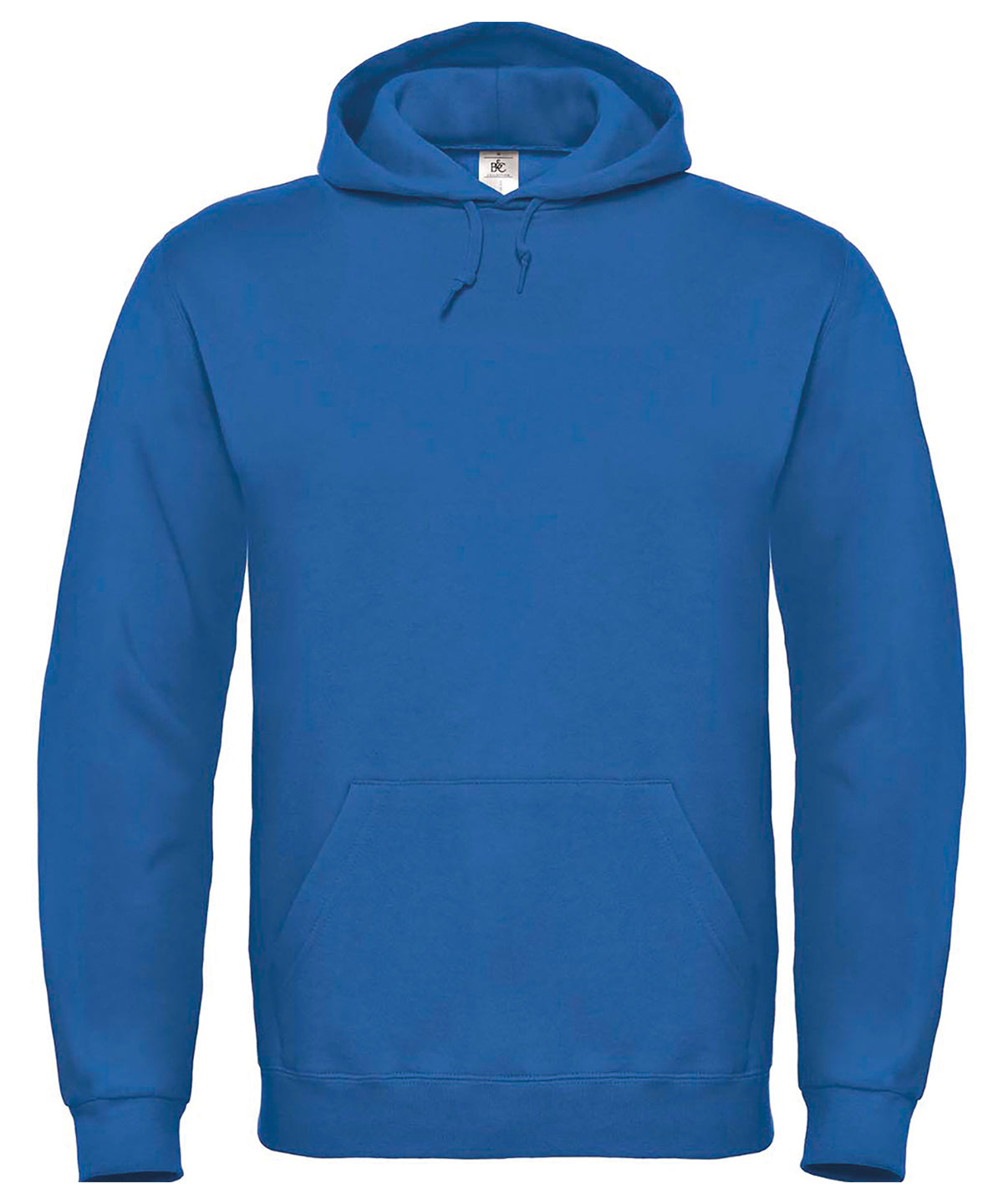 Royal Blue - B&C ID.003 Hooded sweatshirt - GarmentEmbroidery