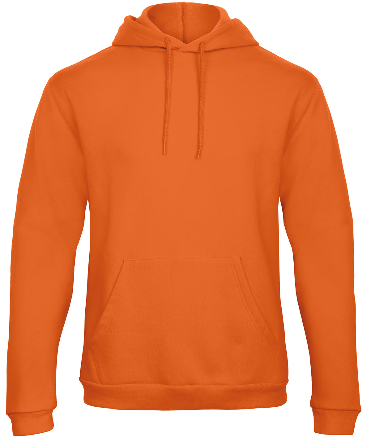 Pumpkin Orange - B&C ID.203 50/50 sweatshirt - GarmentEmbroidery