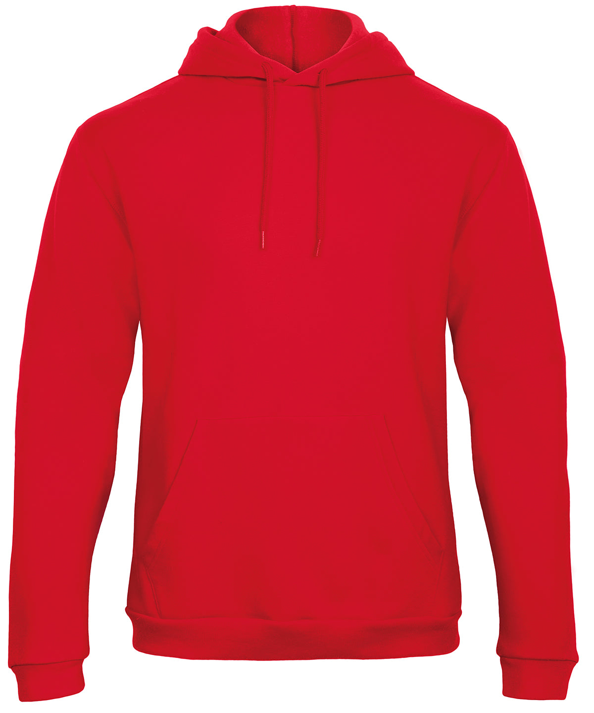 Red - B&C ID.203 50/50 sweatshirt - GarmentEmbroidery
