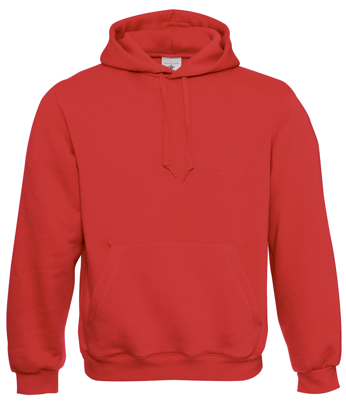 Red* - B&C Hooded sweatshirt - GarmentEmbroidery
