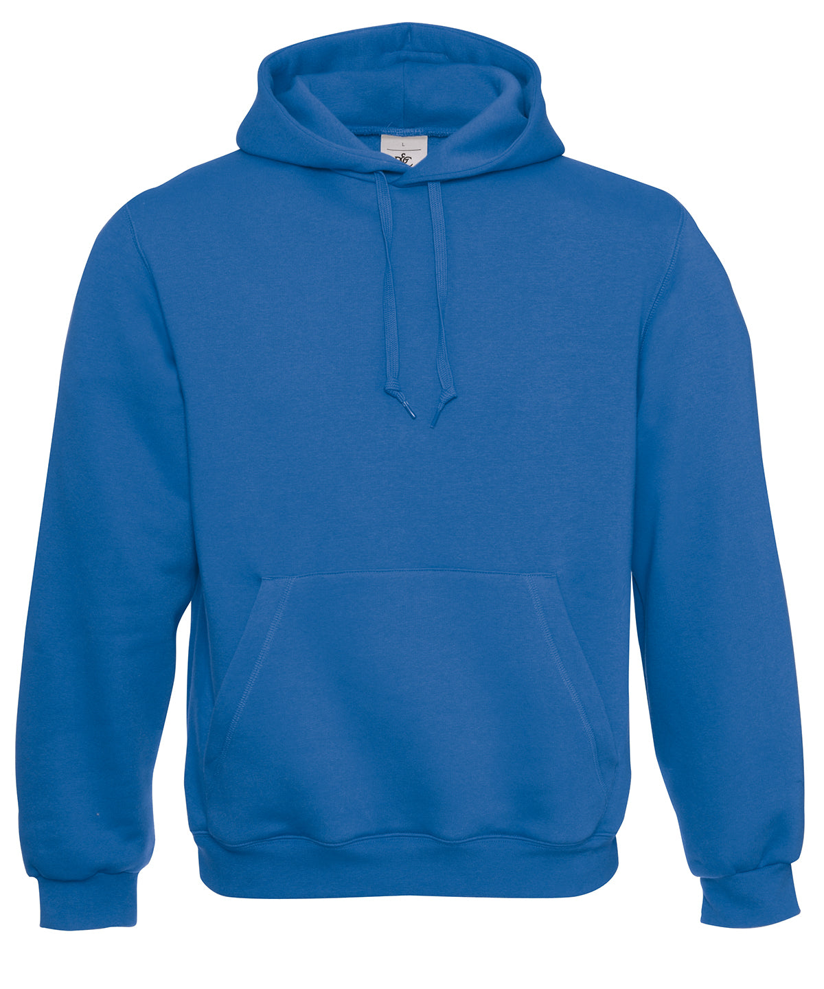 Royal Blue - B&C Hooded sweatshirt - GarmentEmbroidery