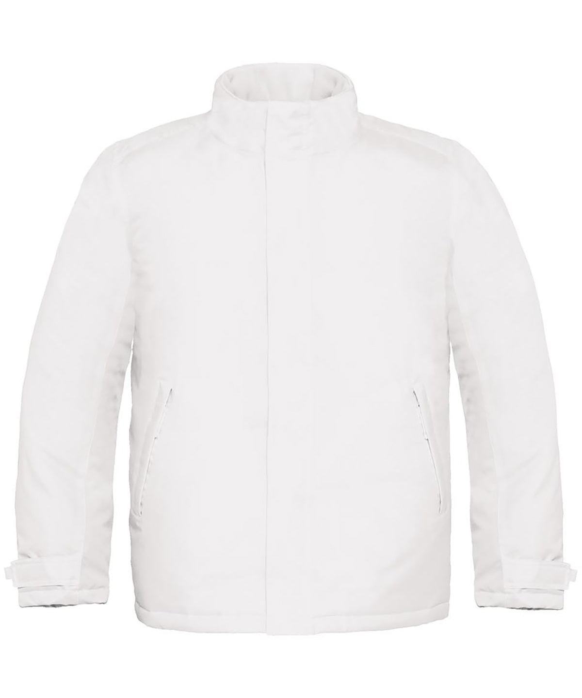 White - Real+ /men - GarmentEmbroidery