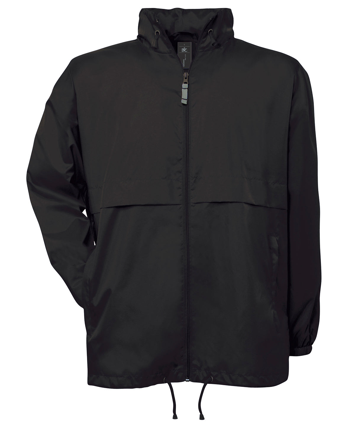 Black* - B&C Air windbreaker - GarmentEmbroidery
