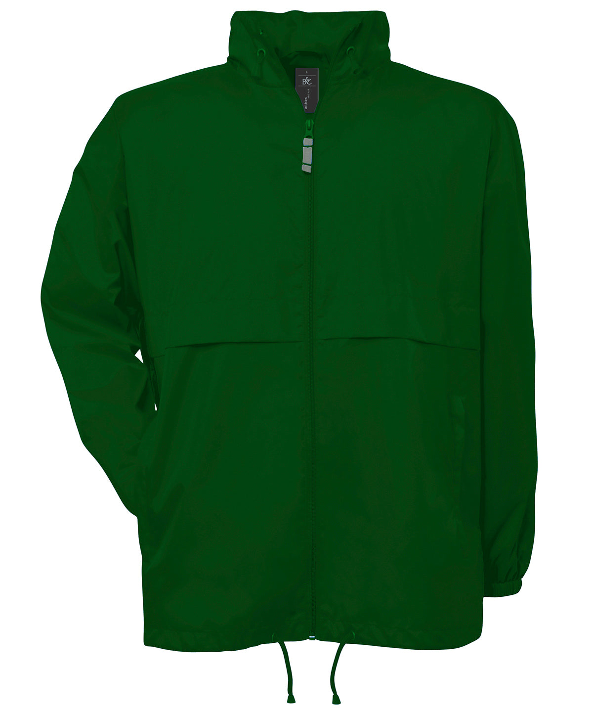 Bottle Green - B&C Air windbreaker - GarmentEmbroidery