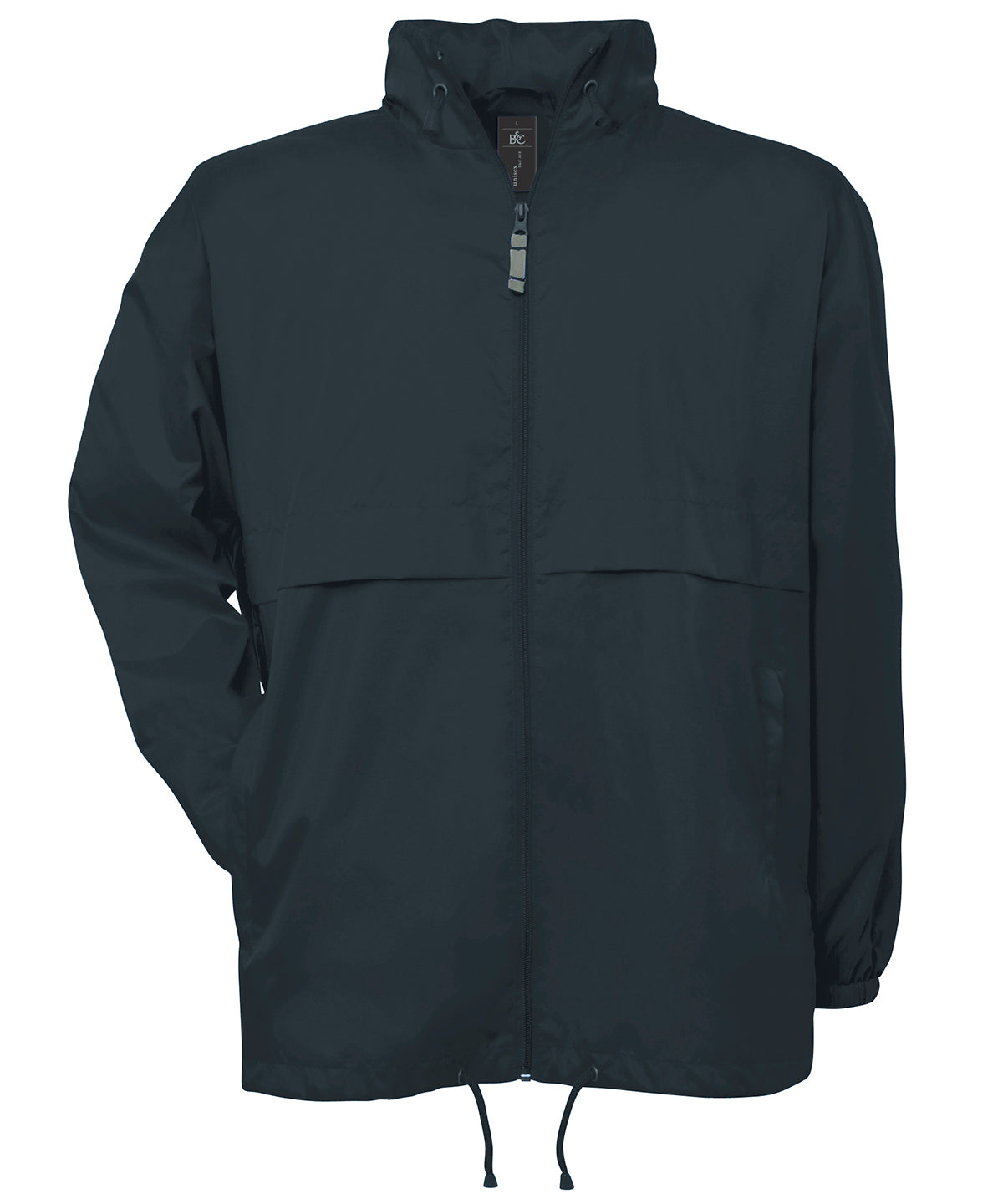 Dark Grey - B&C Air windbreaker - GarmentEmbroidery