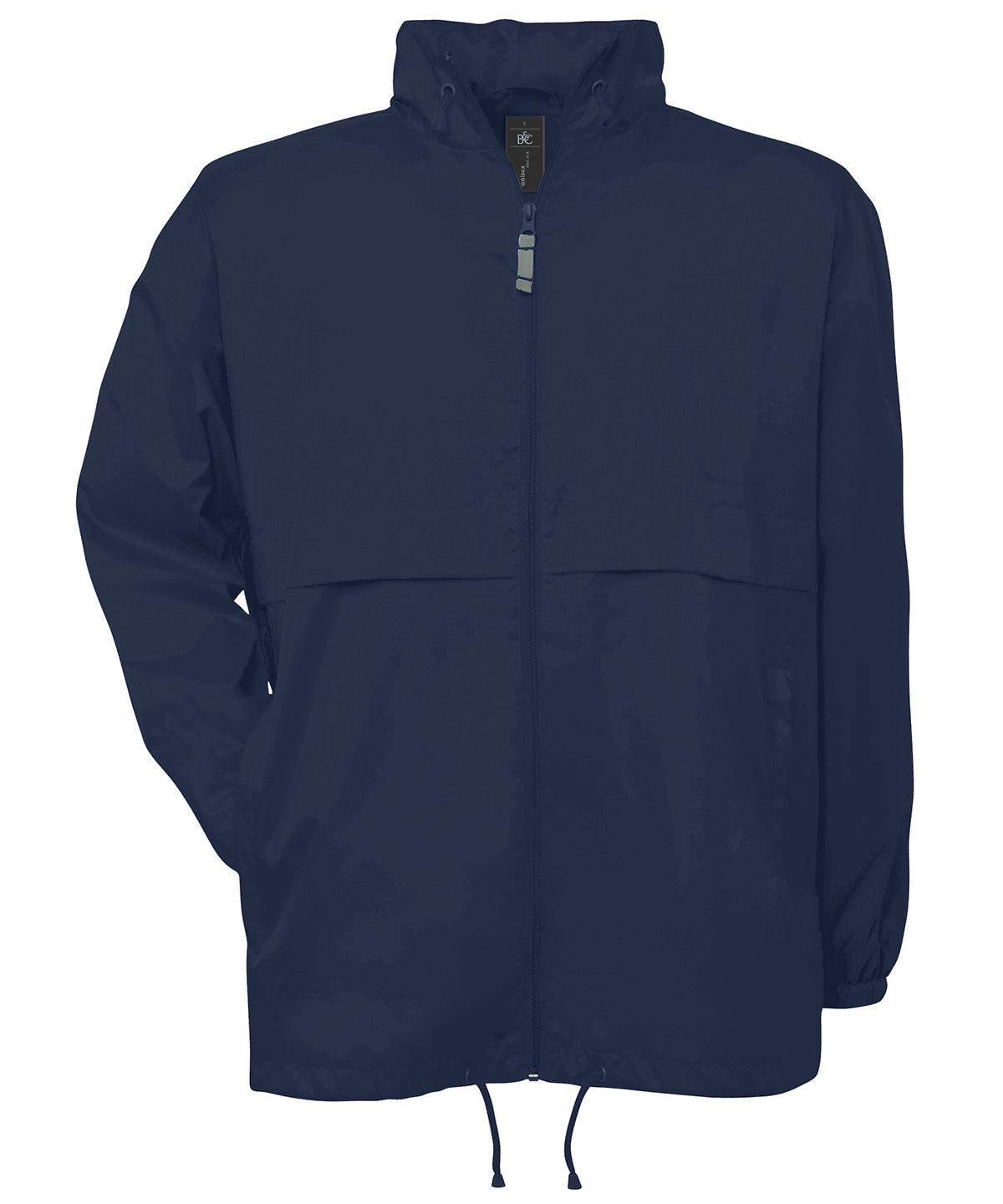 Navy* - B&C Air windbreaker - GarmentEmbroidery