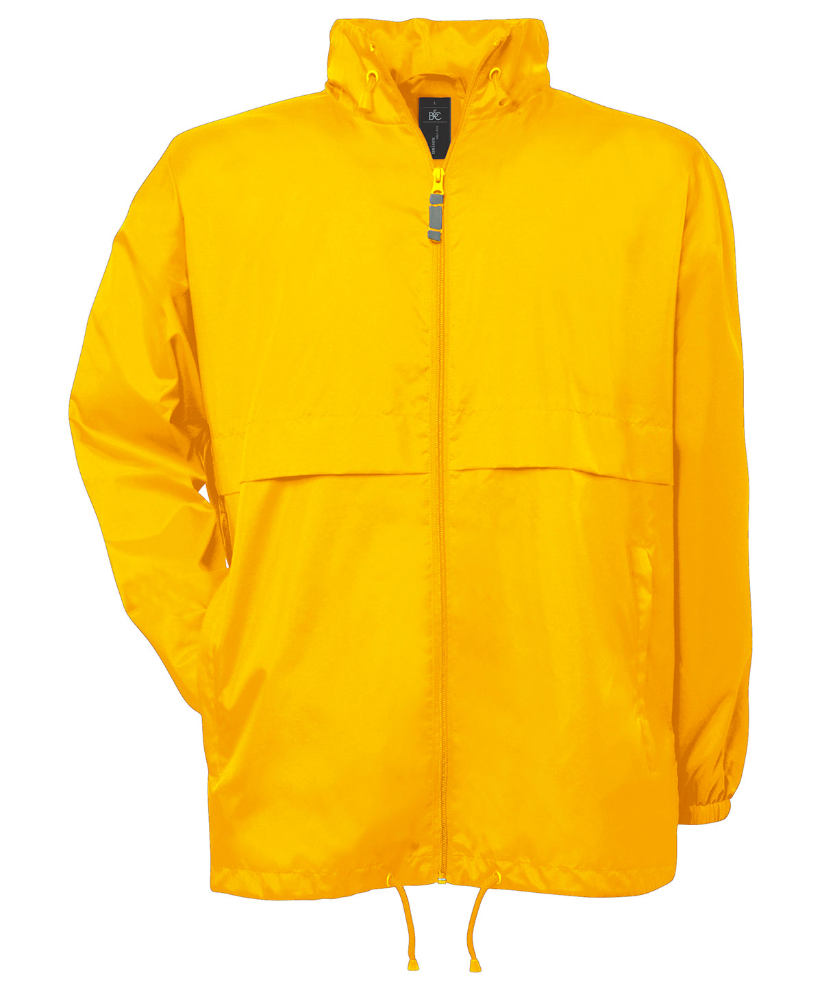 Very Yellow - B&C Air windbreaker - GarmentEmbroidery