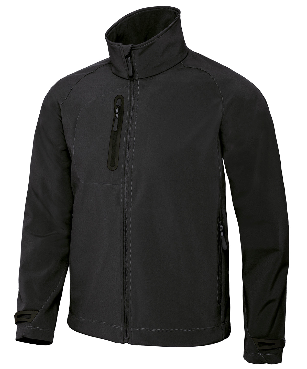Black - B&C X-Lite softshell /men - GarmentEmbroidery