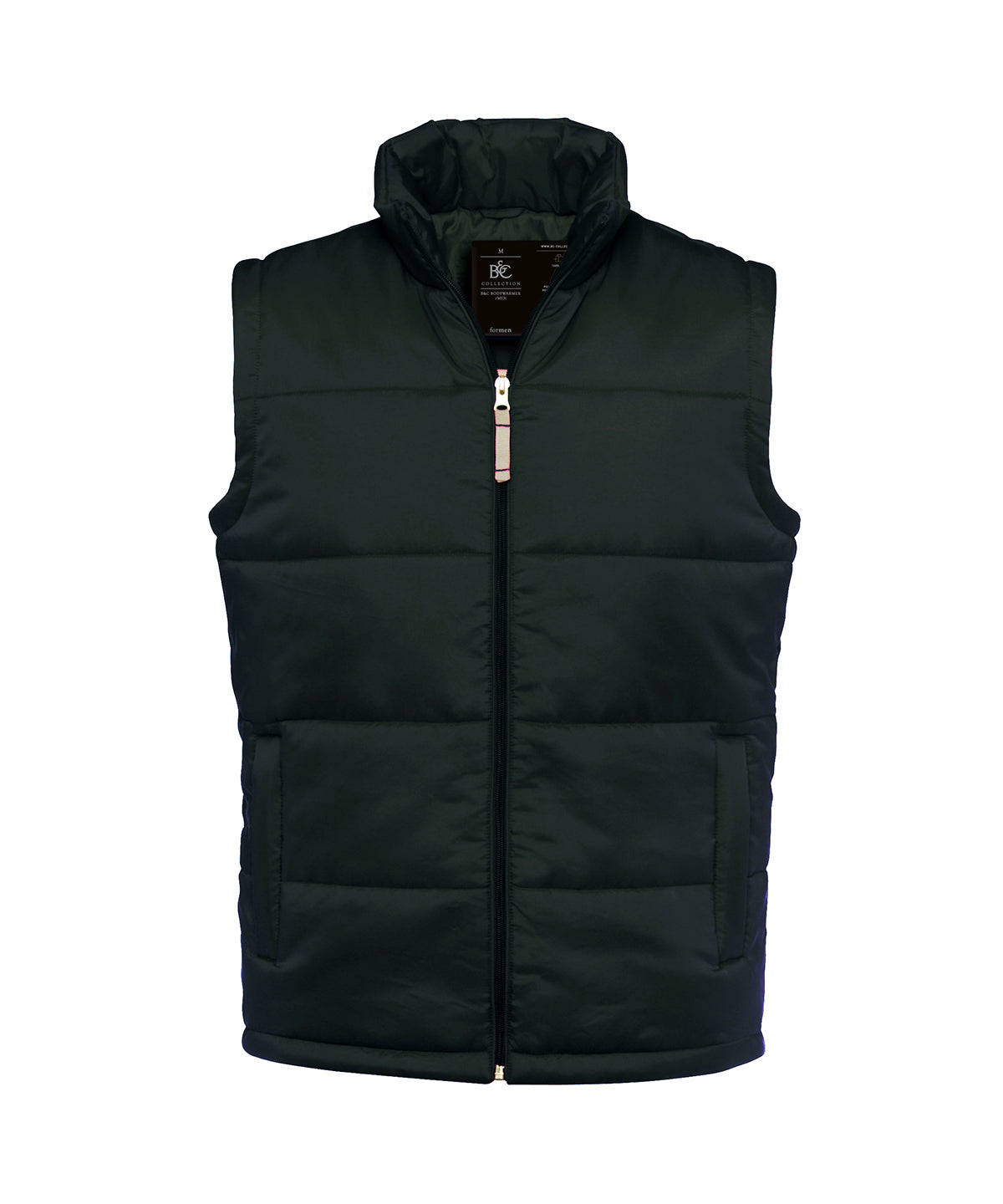 Black* - B&C Bodywarmer /men - GarmentEmbroidery