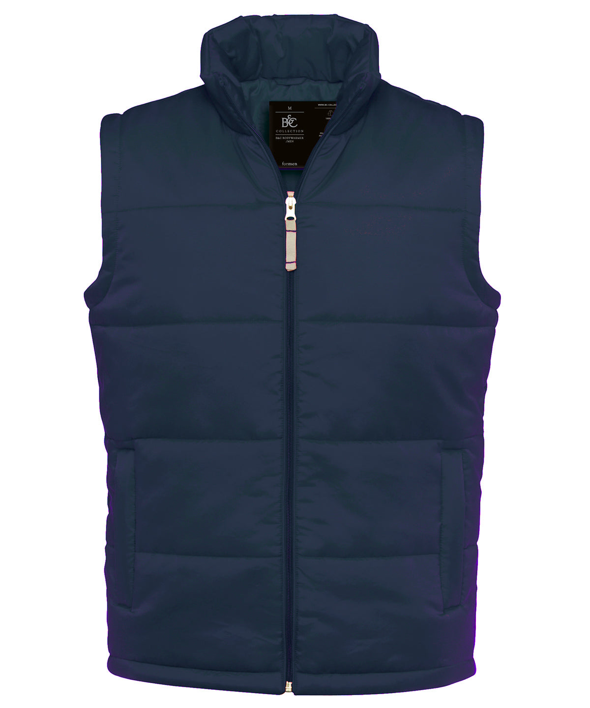 Navy* - B&C Bodywarmer /men - GarmentEmbroidery