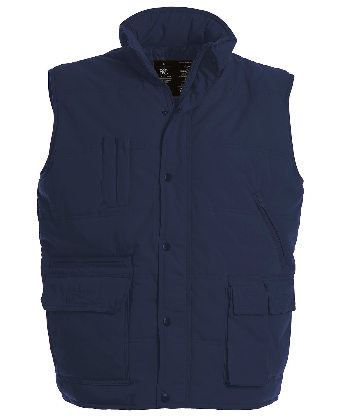 Navy* - B&C Bodywarmer explorer - GarmentEmbroidery