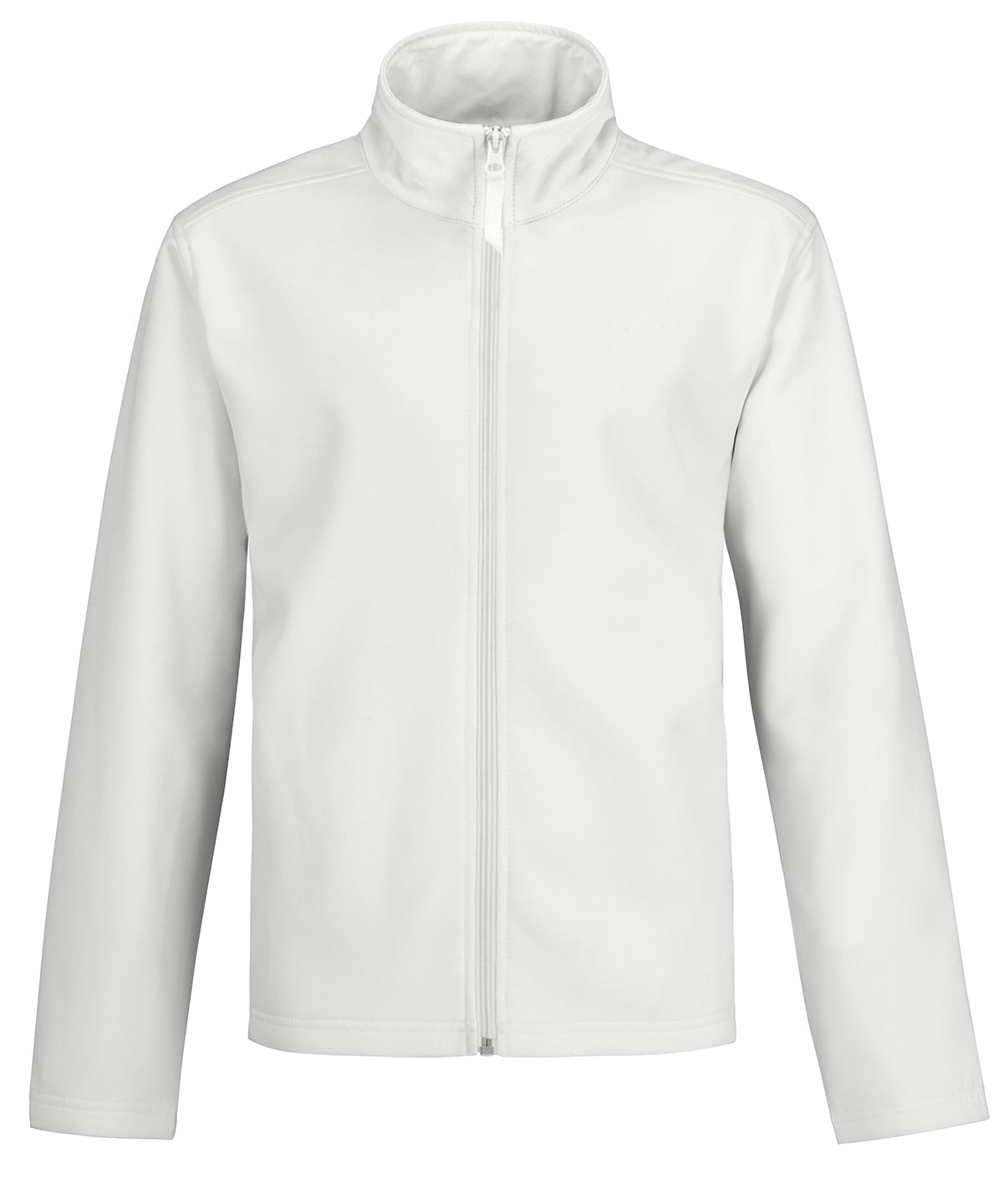 White/White Lining - B&C ID.701 Softshell jacket /men - GarmentEmbroidery