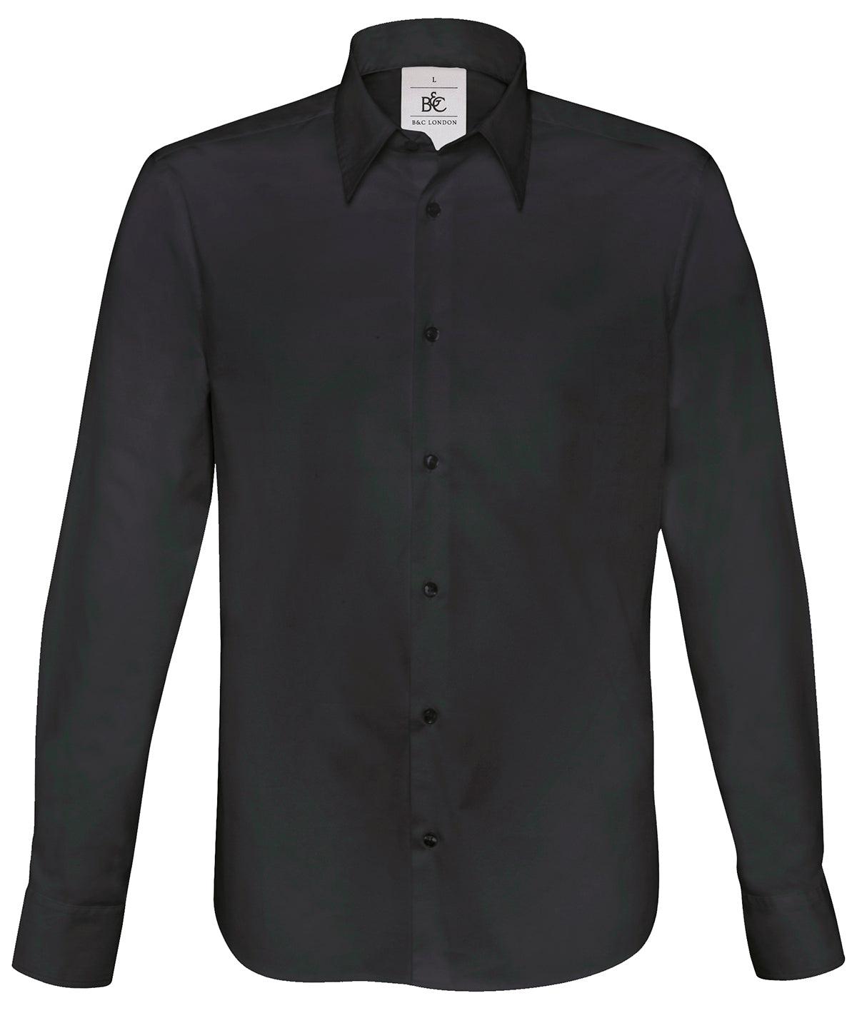 Black - B&C London - GarmentEmbroidery