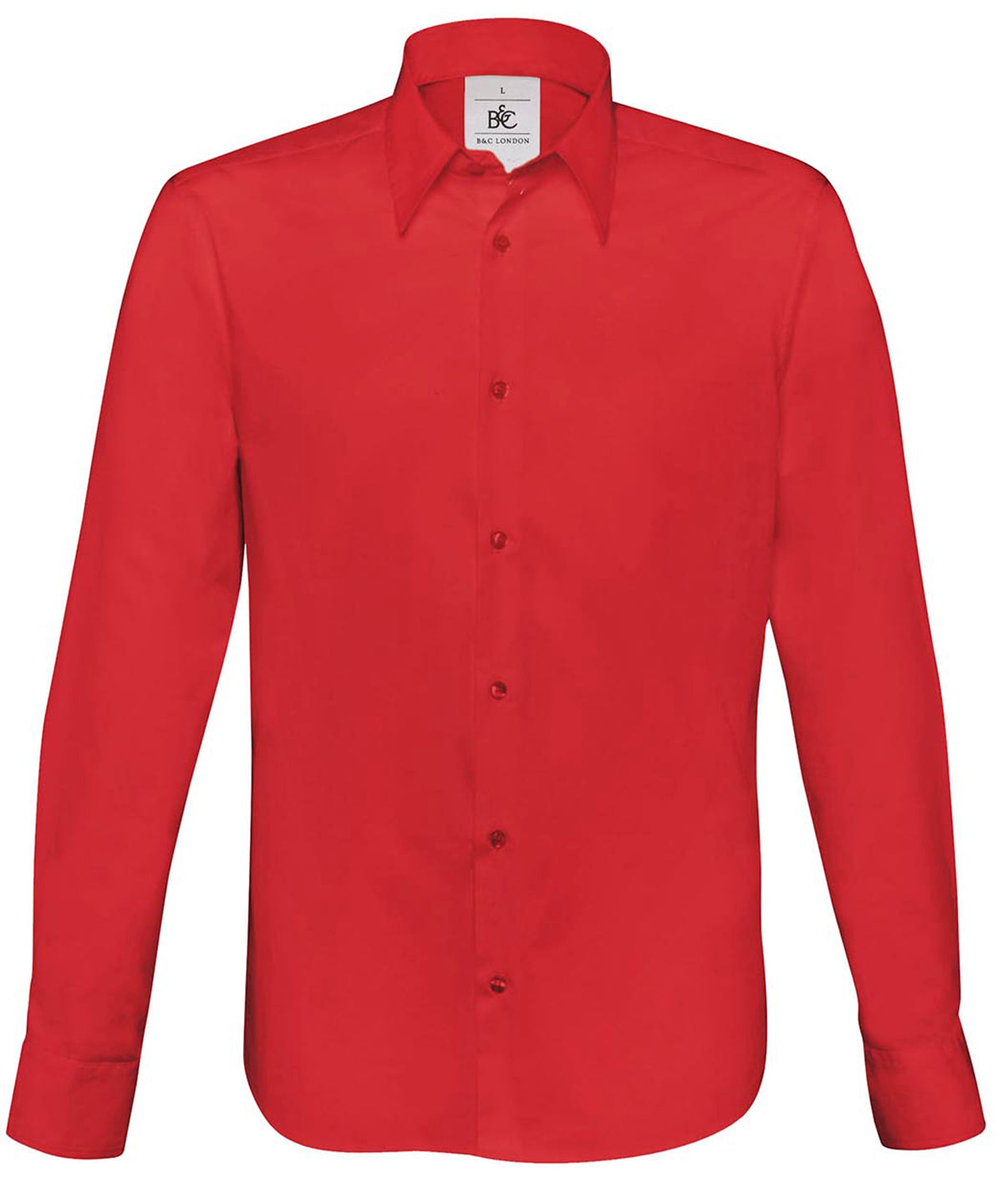 Deep Red - B&C London - GarmentEmbroidery