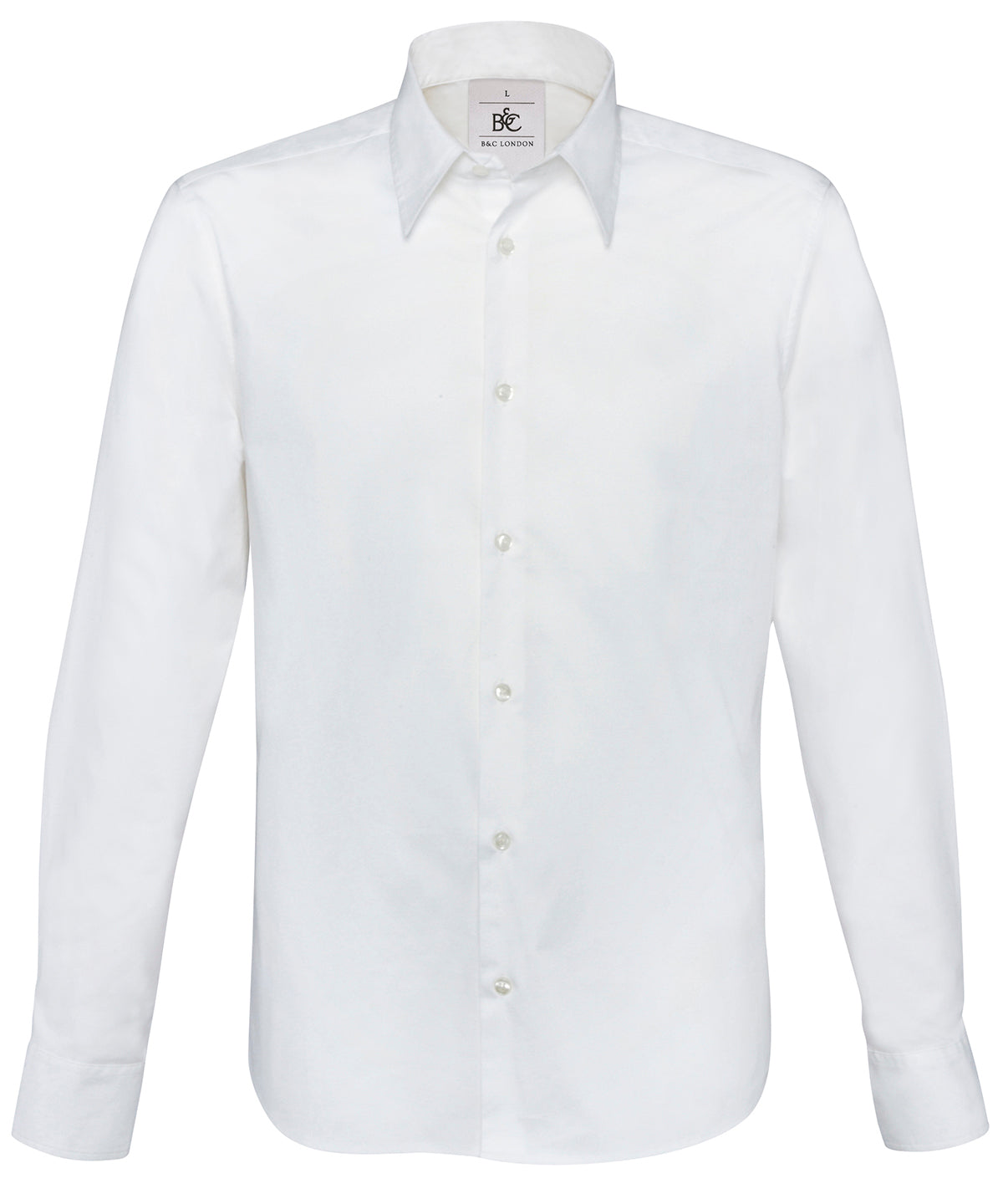 White - B&C London - GarmentEmbroidery
