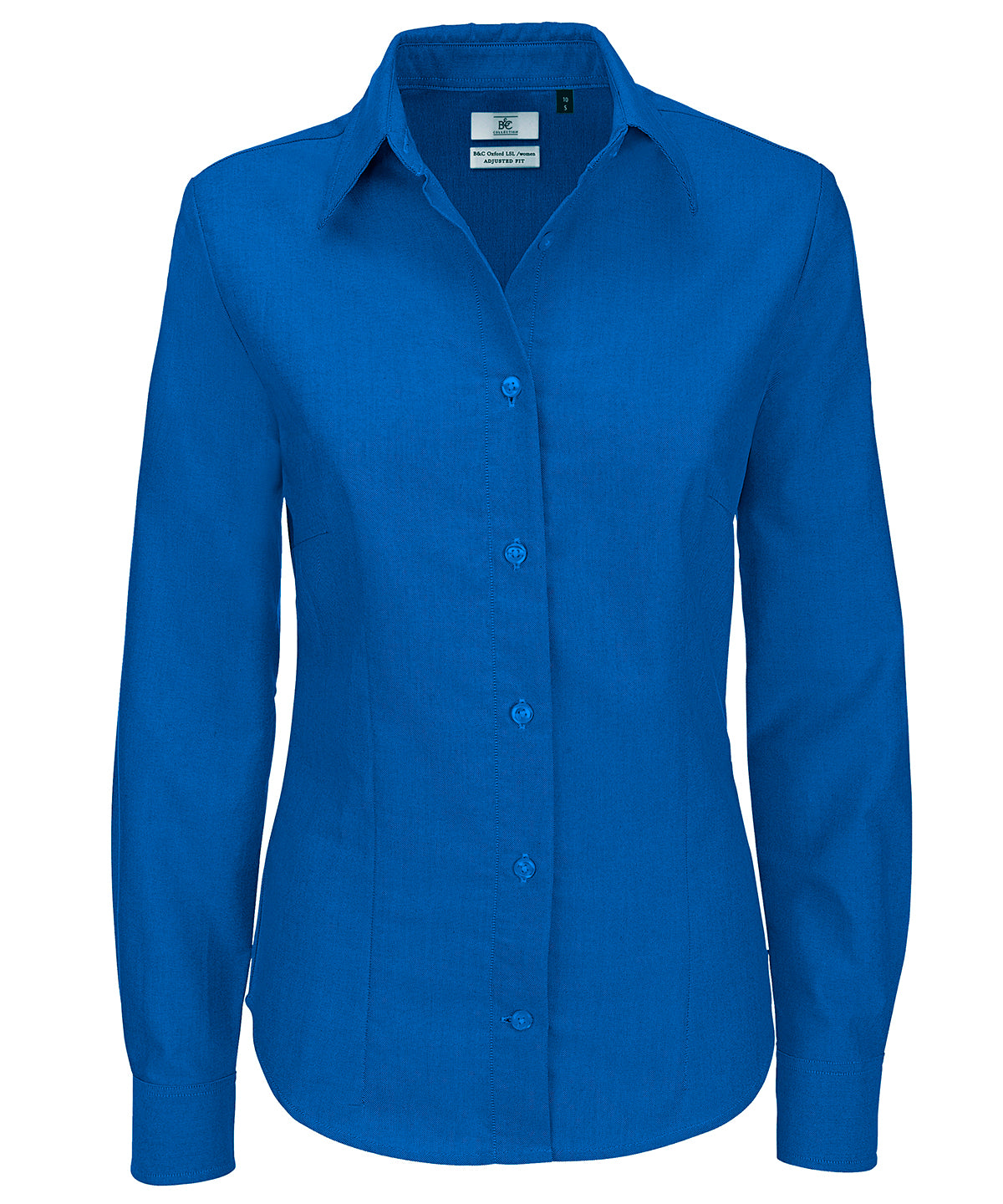 Blue Chip - B&C Oxford long sleeve /women - GarmentEmbroidery