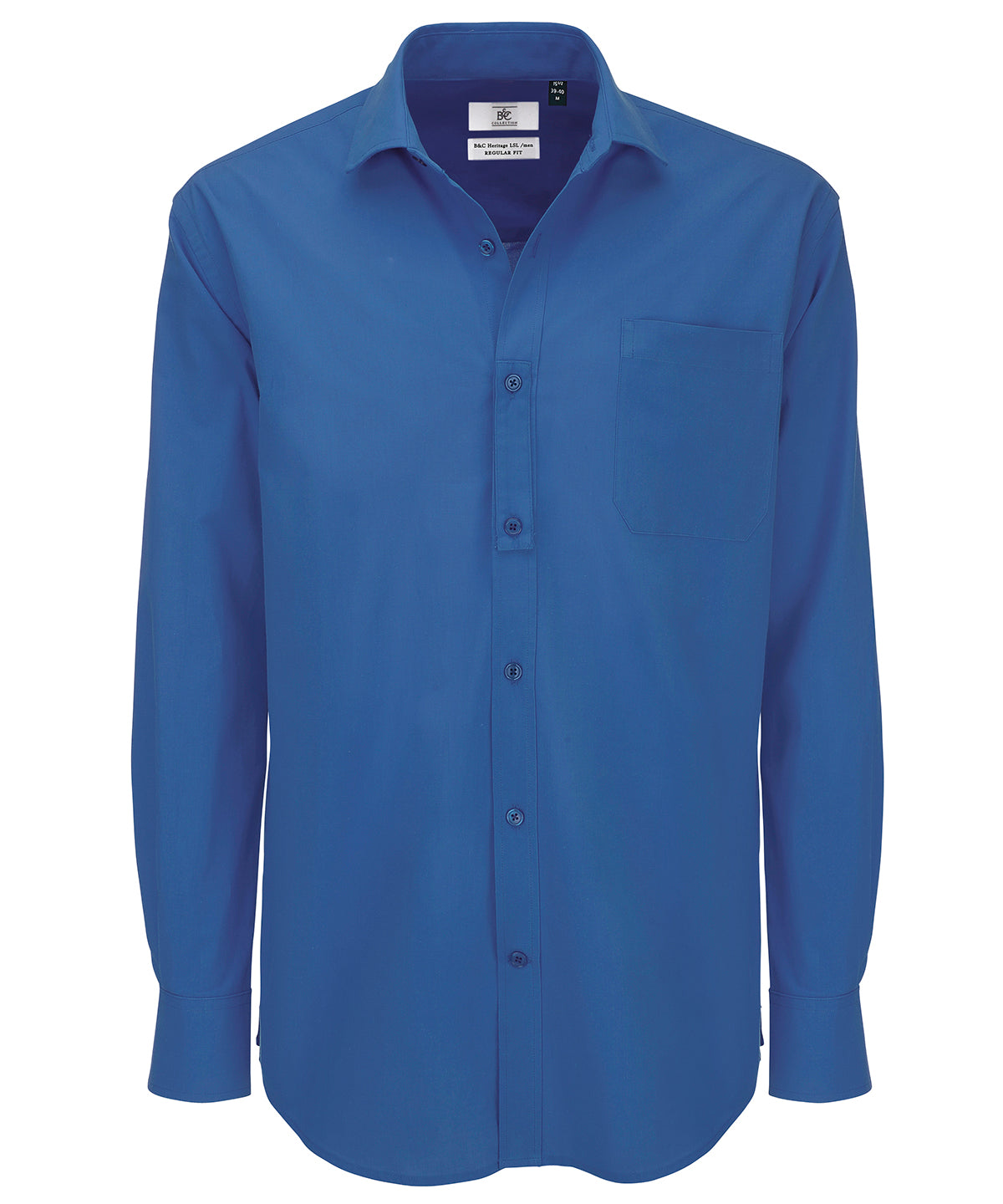 Blue Chip - B&C Heritage long sleeve /men - GarmentEmbroidery