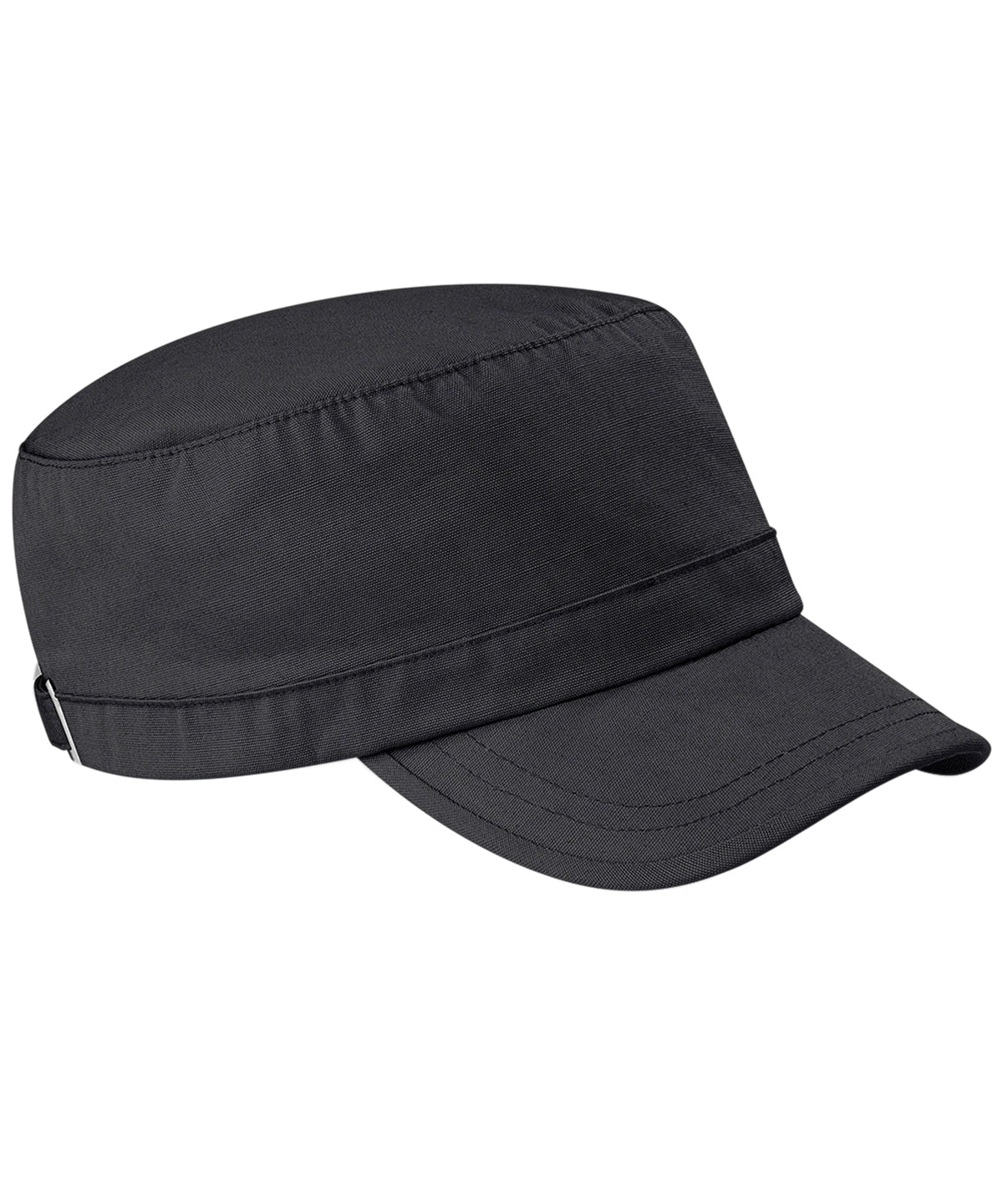 Black - Army cap - GarmentEmbroidery
