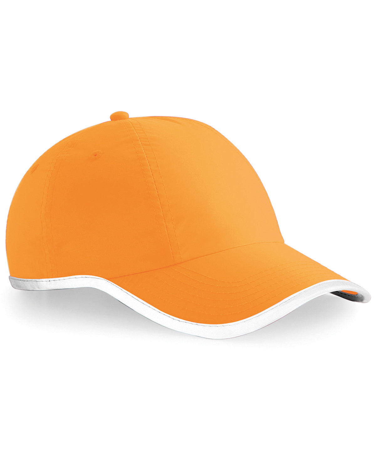 Fluorescent Orange - Enhanced-viz cap - GarmentEmbroidery
