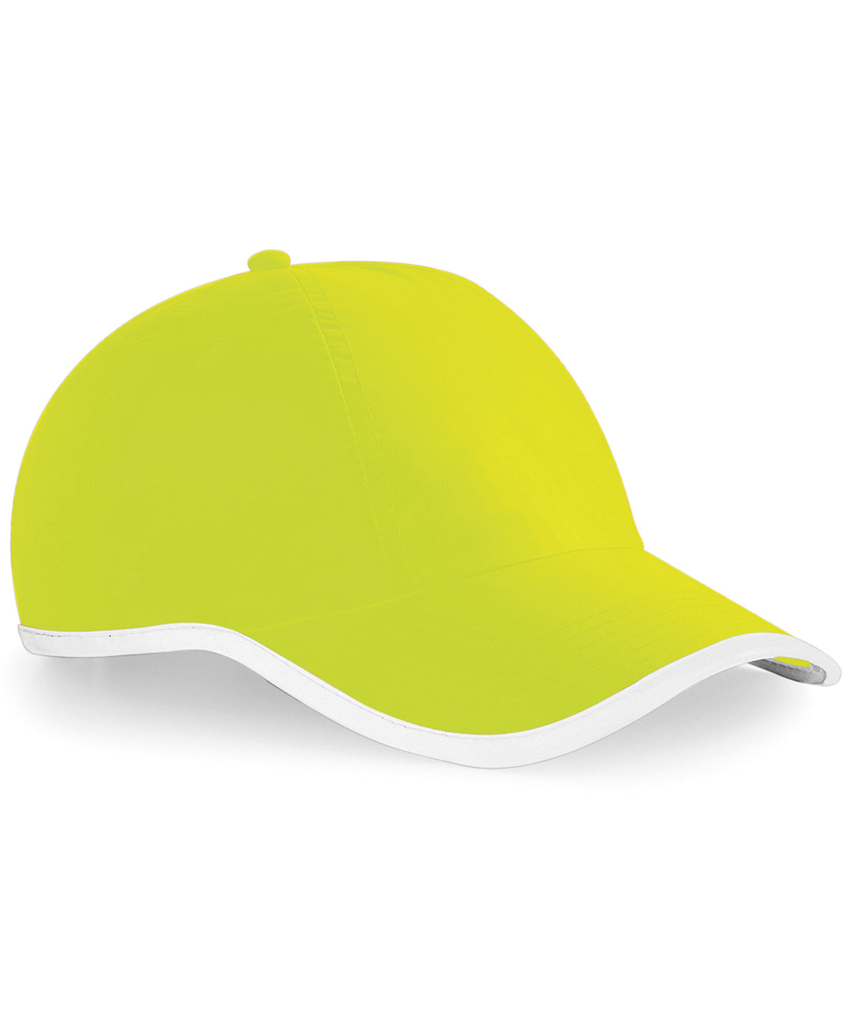 Fluorescent Yellow - Enhanced-viz cap - GarmentEmbroidery