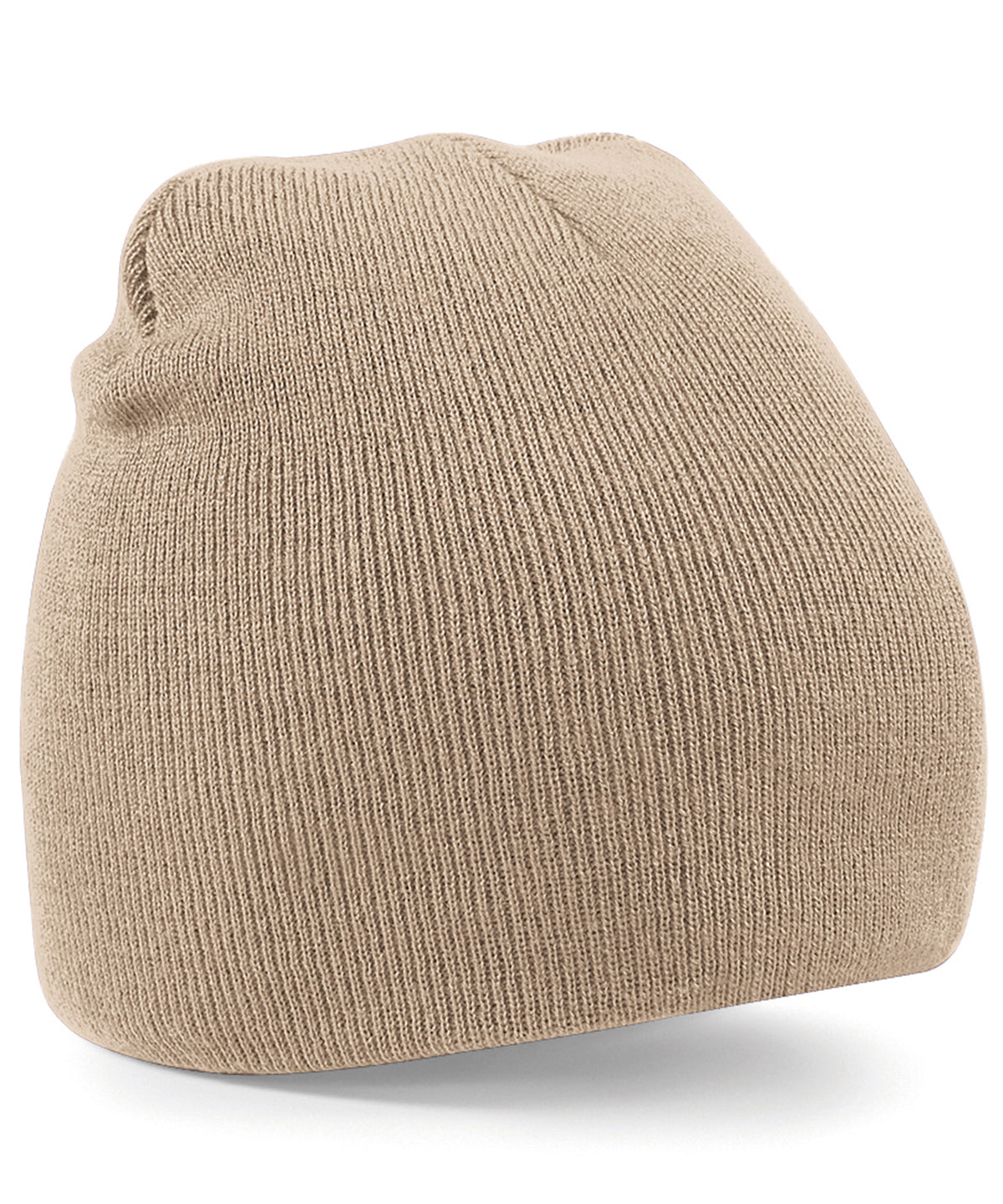 Stone - Two-tone pull-on beanie - GarmentEmbroidery