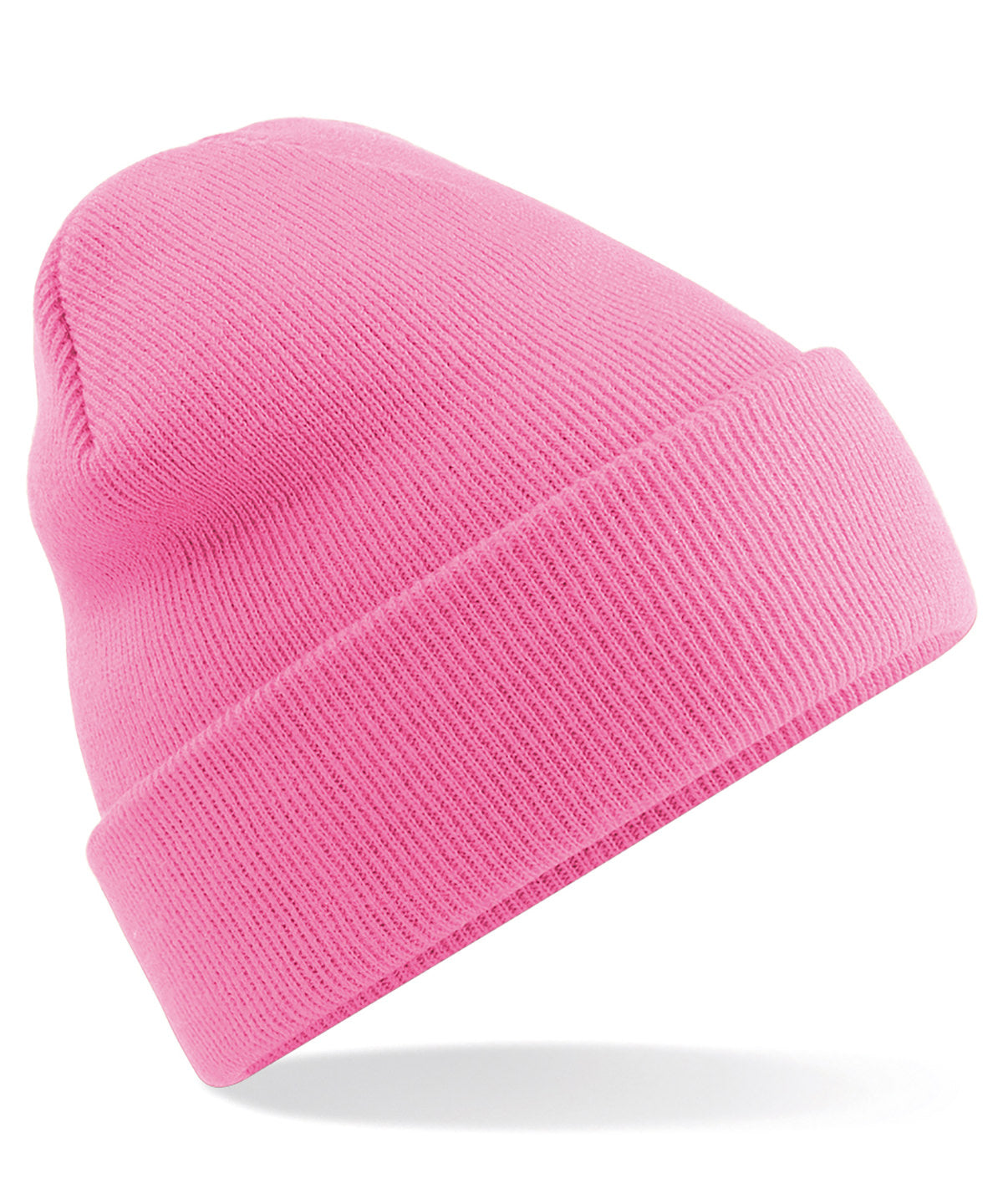 Classic Pink - Original cuffed beanie - GarmentEmbroidery