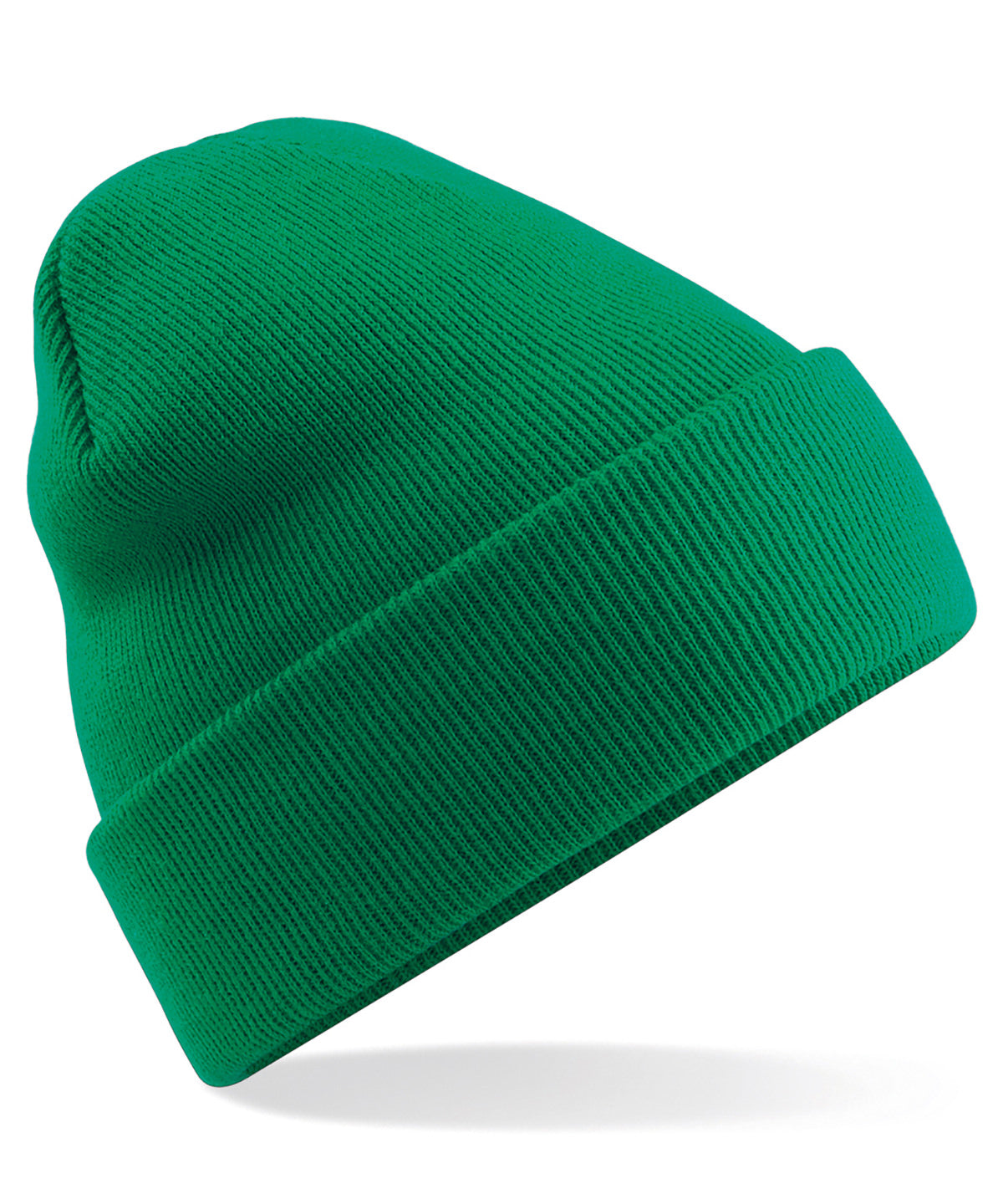 Kelly Green - Original cuffed beanie - GarmentEmbroidery