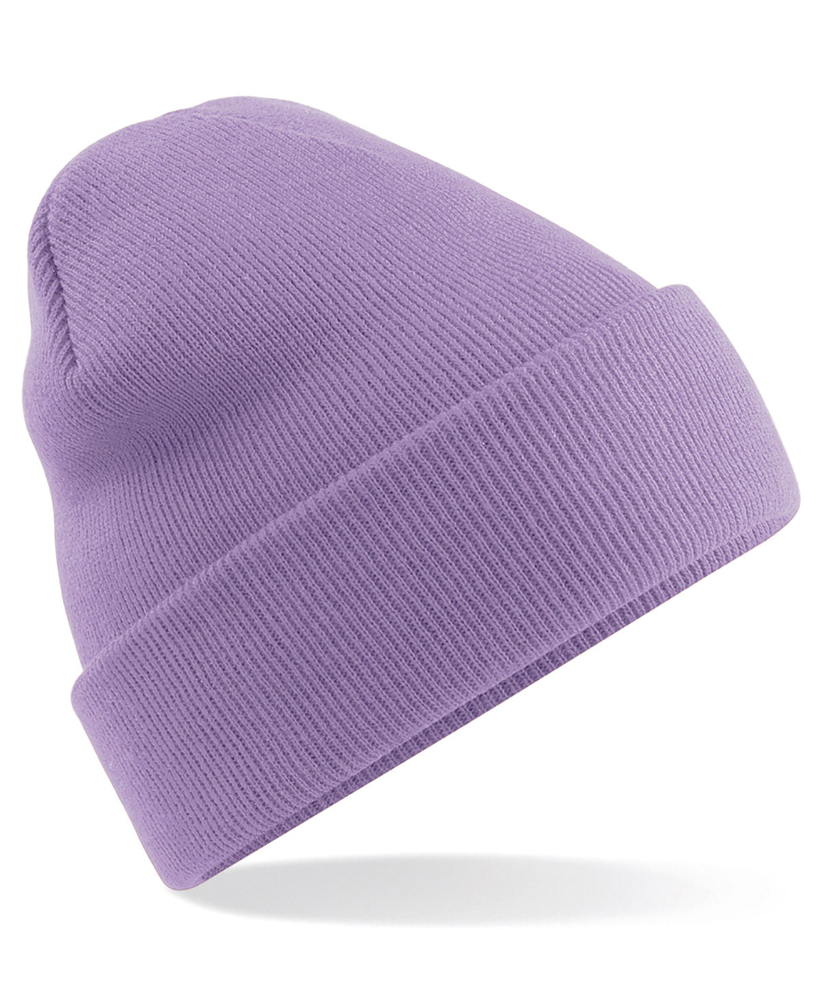 Lavender - Original cuffed beanie - GarmentEmbroidery
