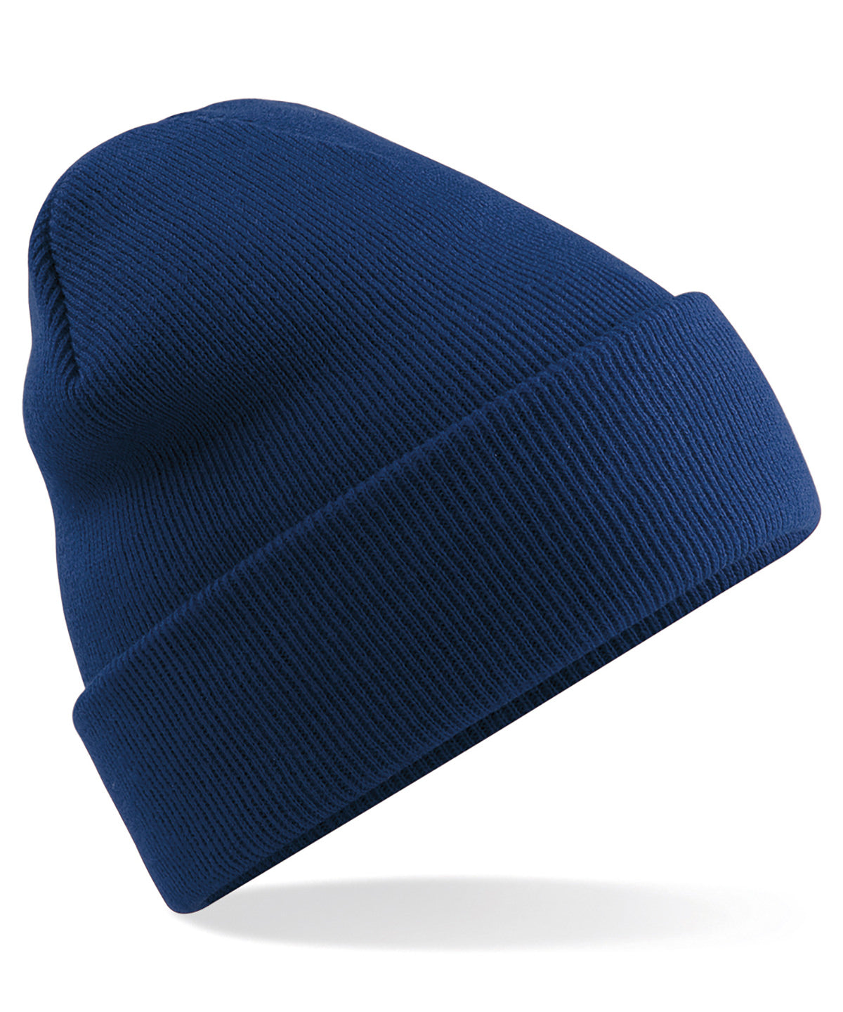 Oxford Navy - Original cuffed beanie - GarmentEmbroidery