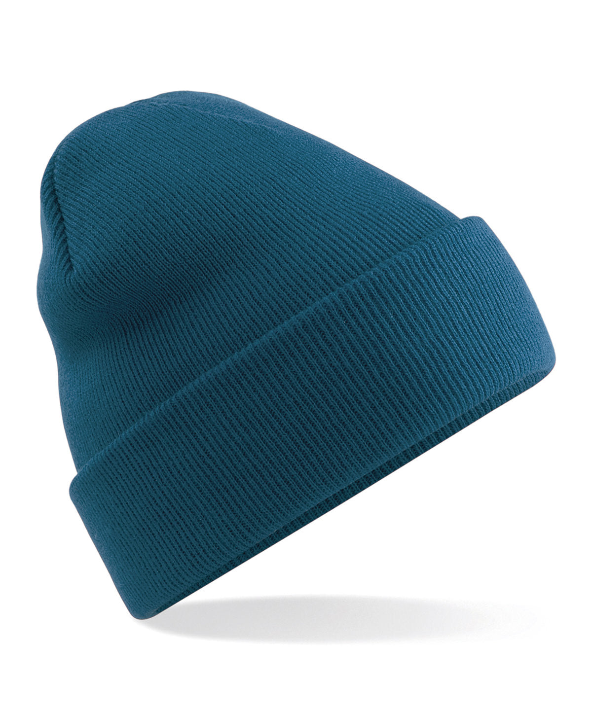 Petrol - Original cuffed beanie - GarmentEmbroidery