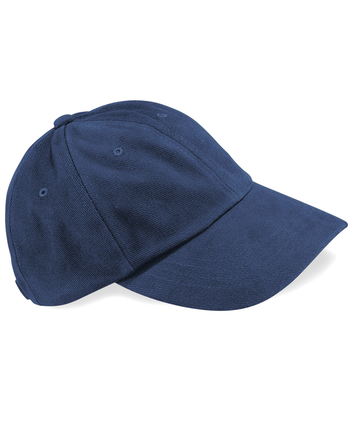 French Navy - Low-profile heavy brushed cotton cap - GarmentEmbroidery