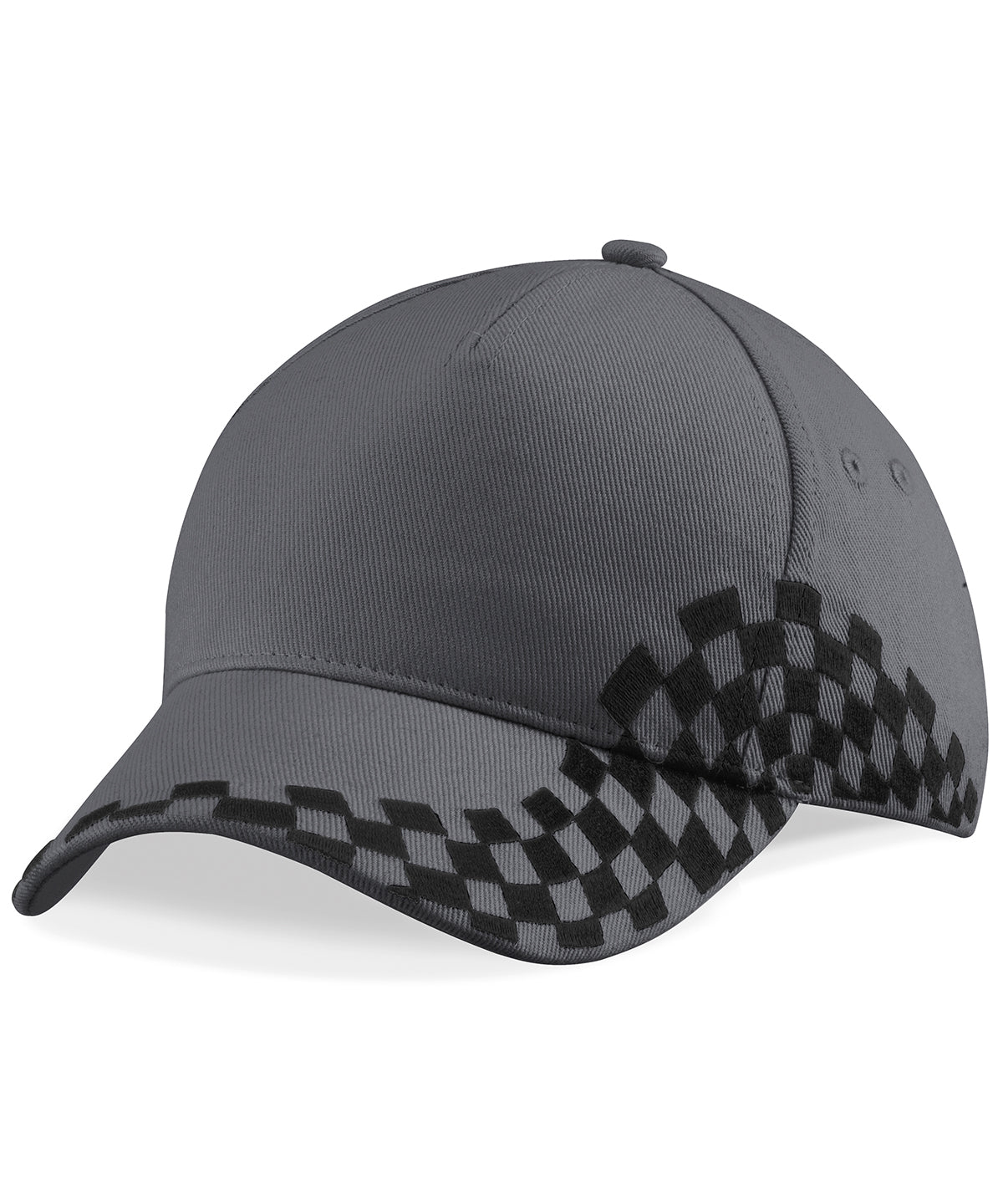 Graphite Grey - Grand Prix cap - GarmentEmbroidery