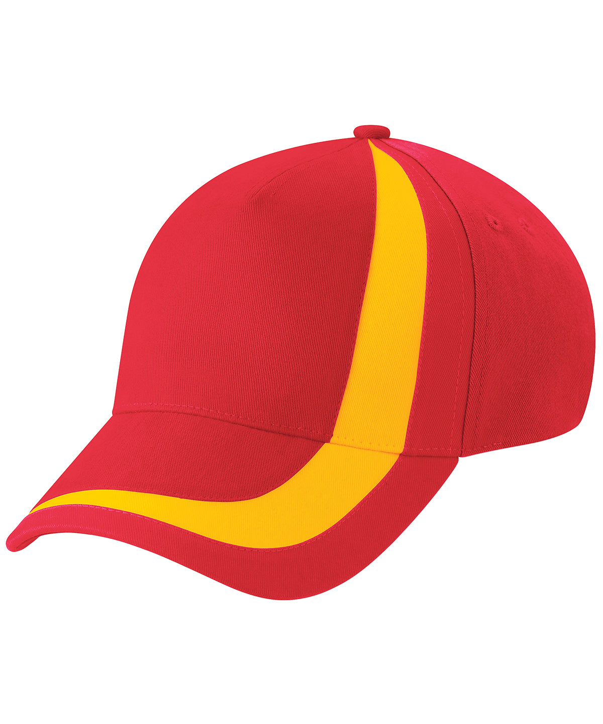 FlagRed/FlagYellow - The Nation Cap - GarmentEmbroidery