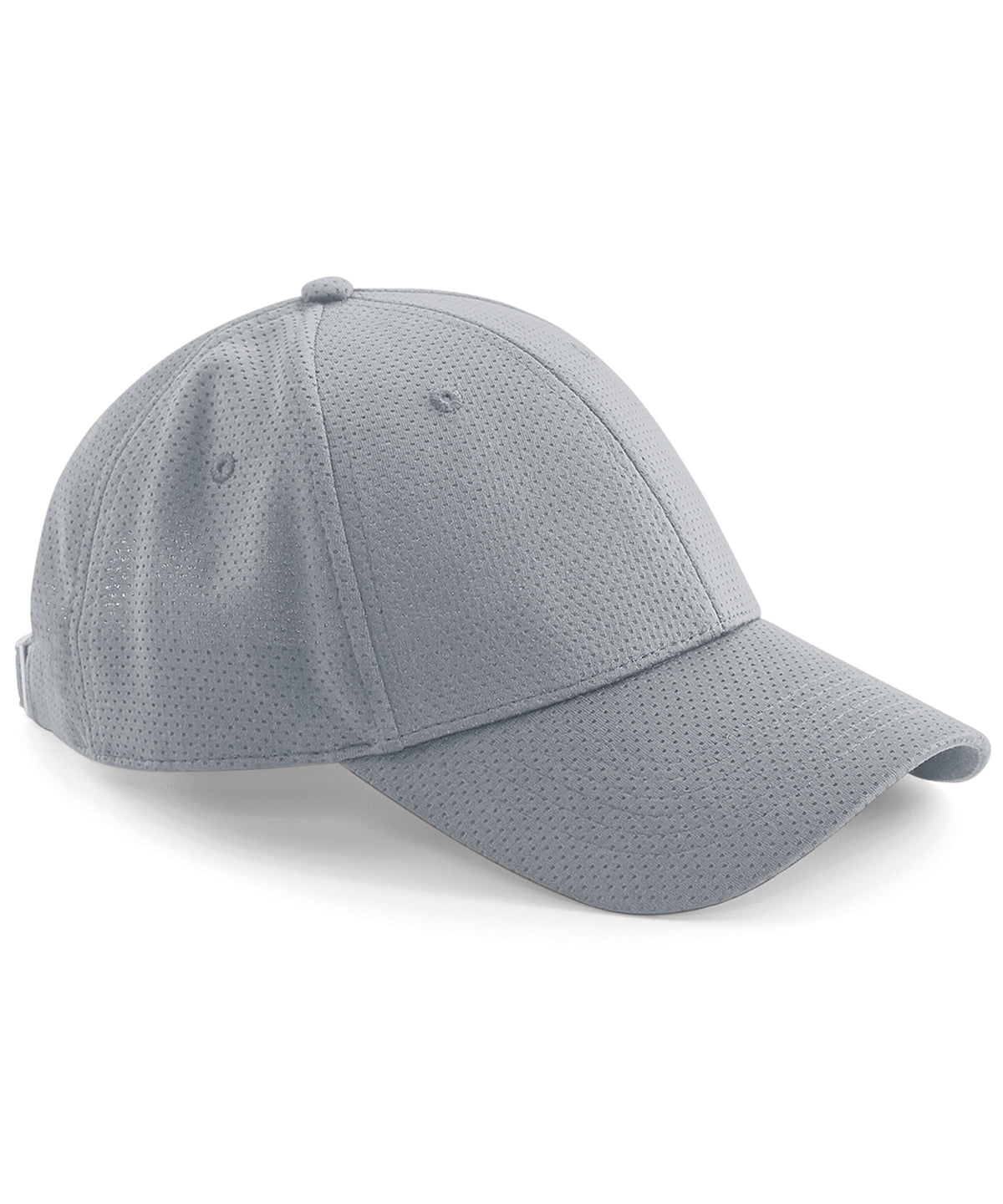 Light Grey - Air mesh 6-panel cap - GarmentEmbroidery