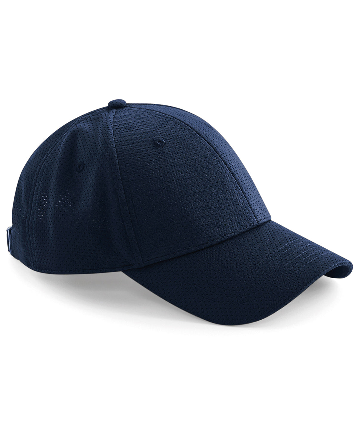 Navy - Air mesh 6-panel cap - GarmentEmbroidery