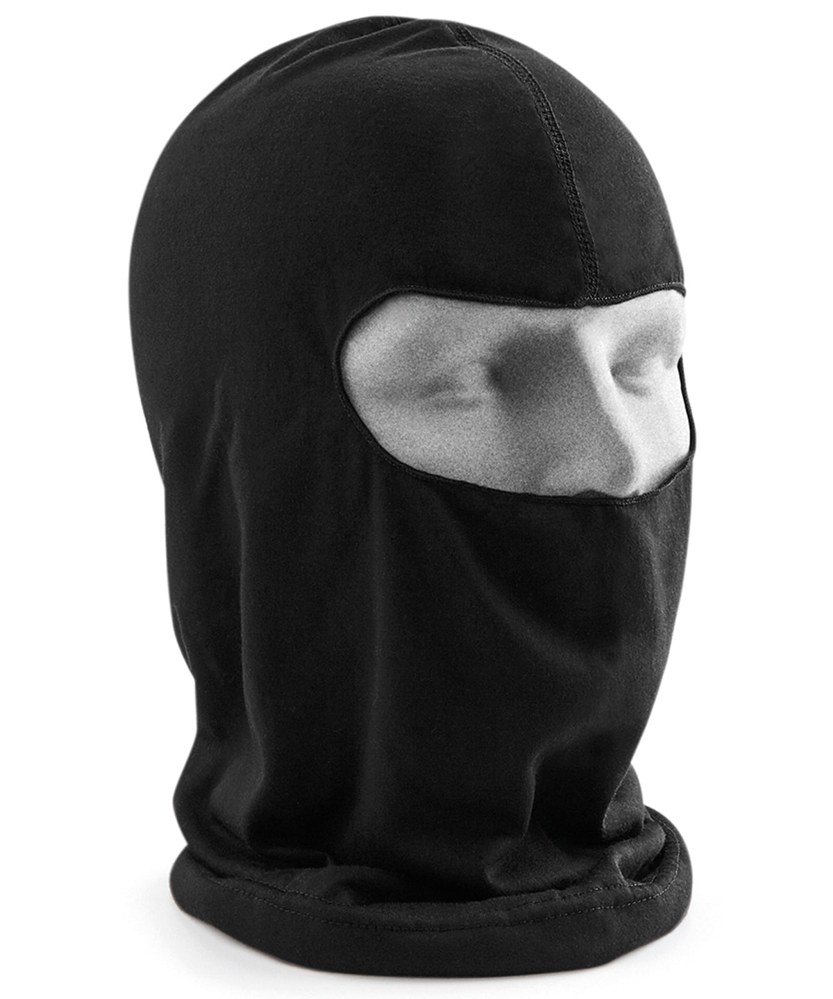 Black - Microfibre balaclava - GarmentEmbroidery