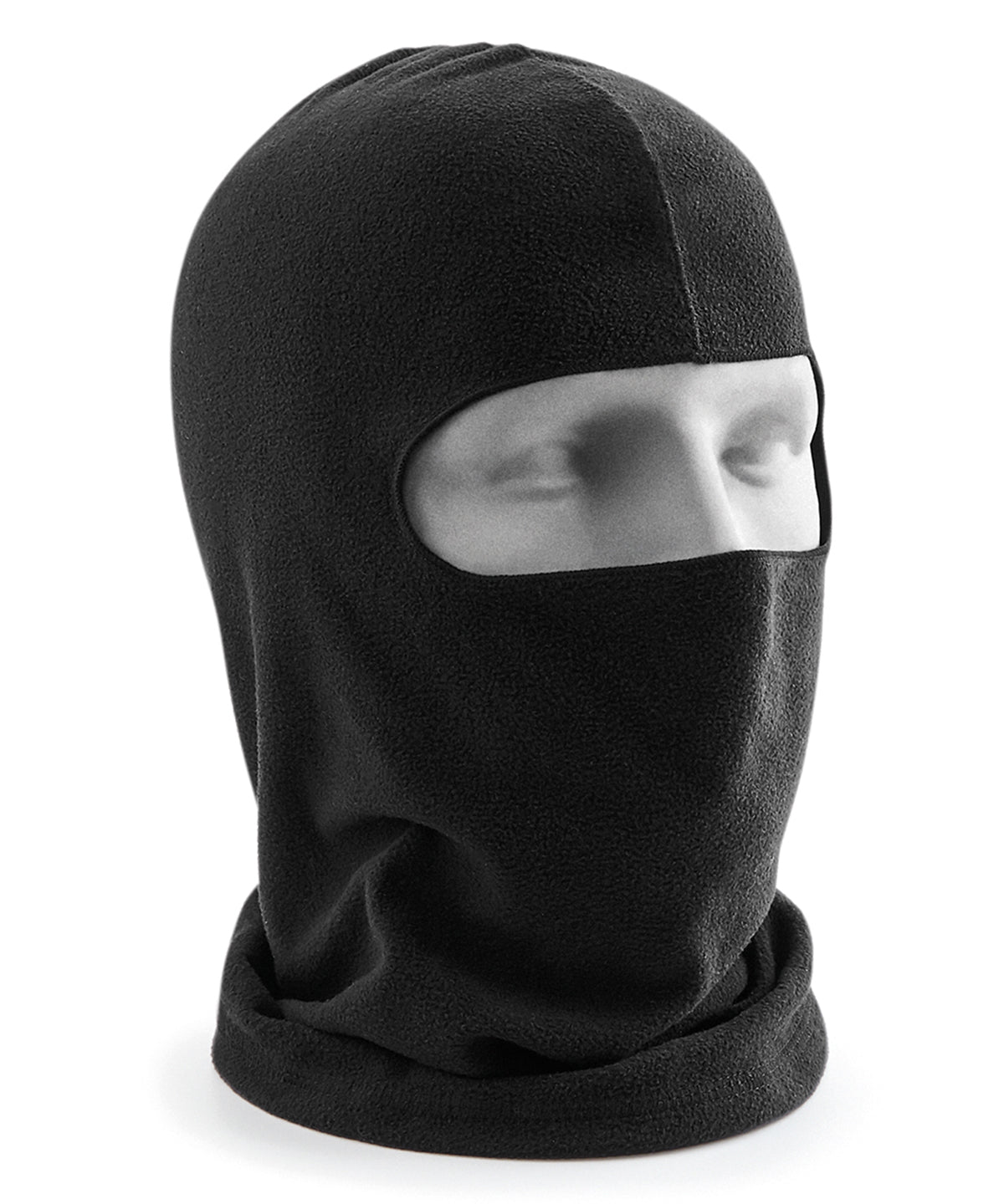 Black - Microfleece balaclava - GarmentEmbroidery