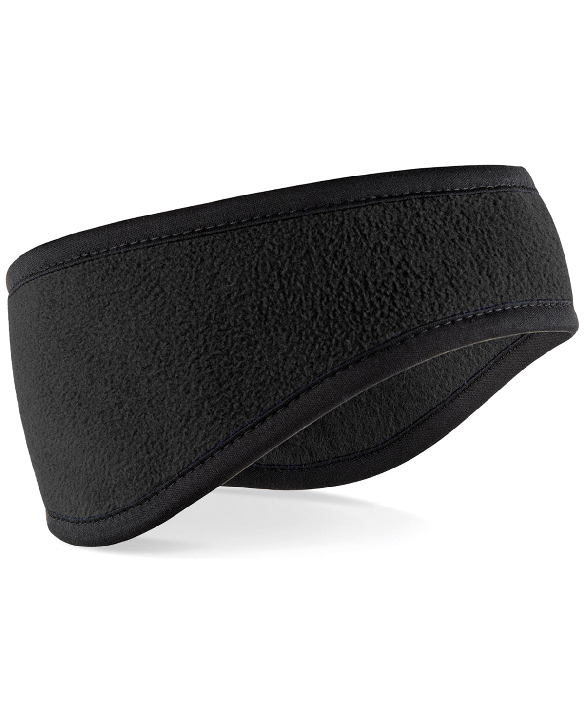 Black - Suprafleece® Aspen headband - GarmentEmbroidery