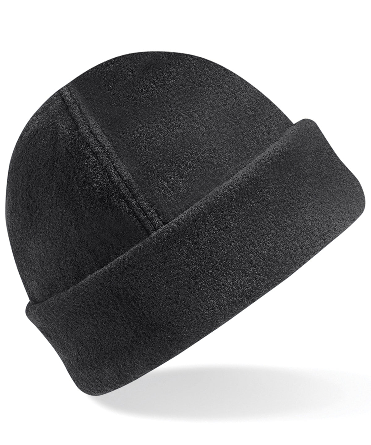Black - Suprafleece® ski hat - GarmentEmbroidery